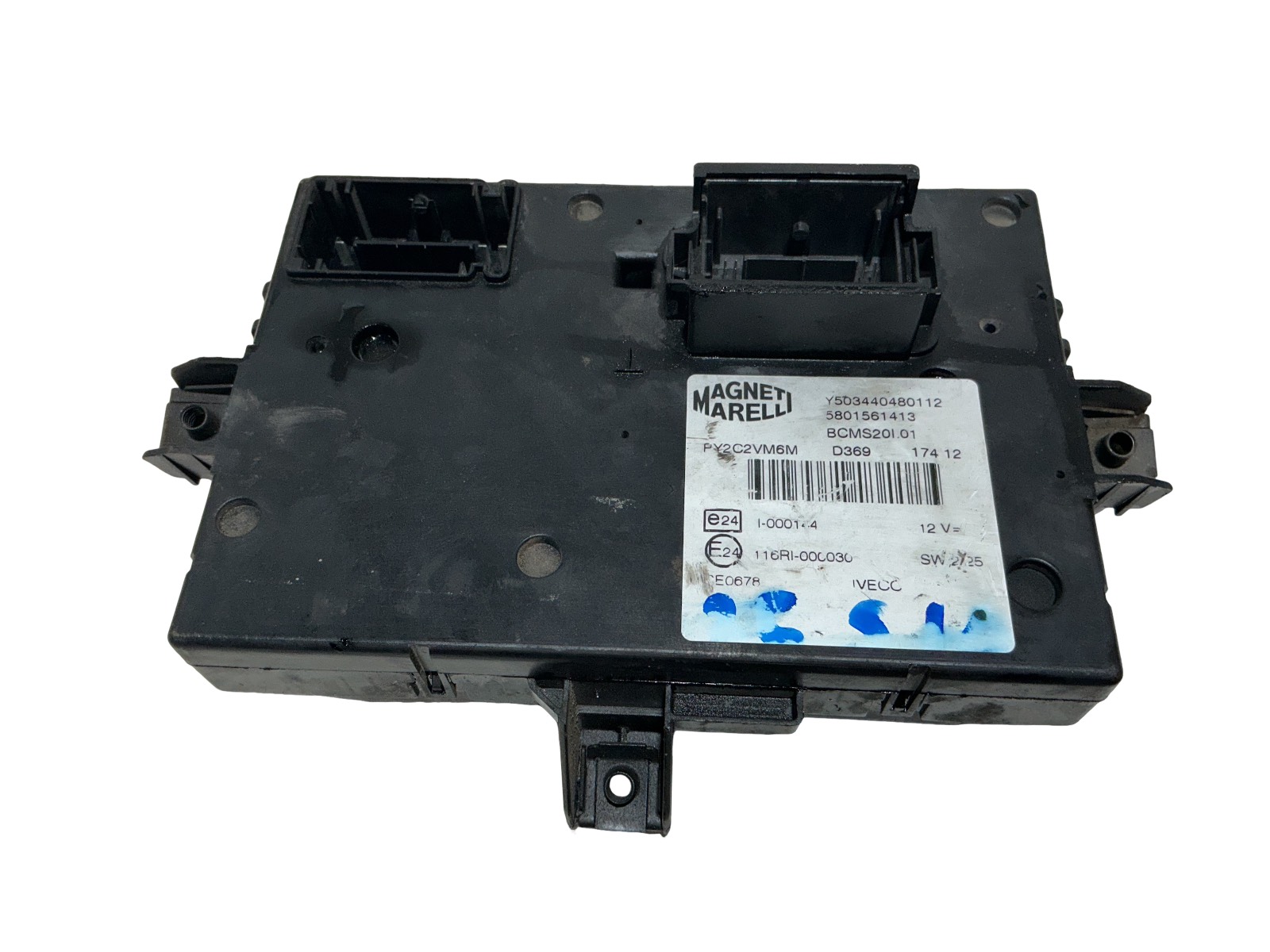 Scatola Fusibili (Magneti Marelli Iveco) 5801561413 Y503440480112 Usato