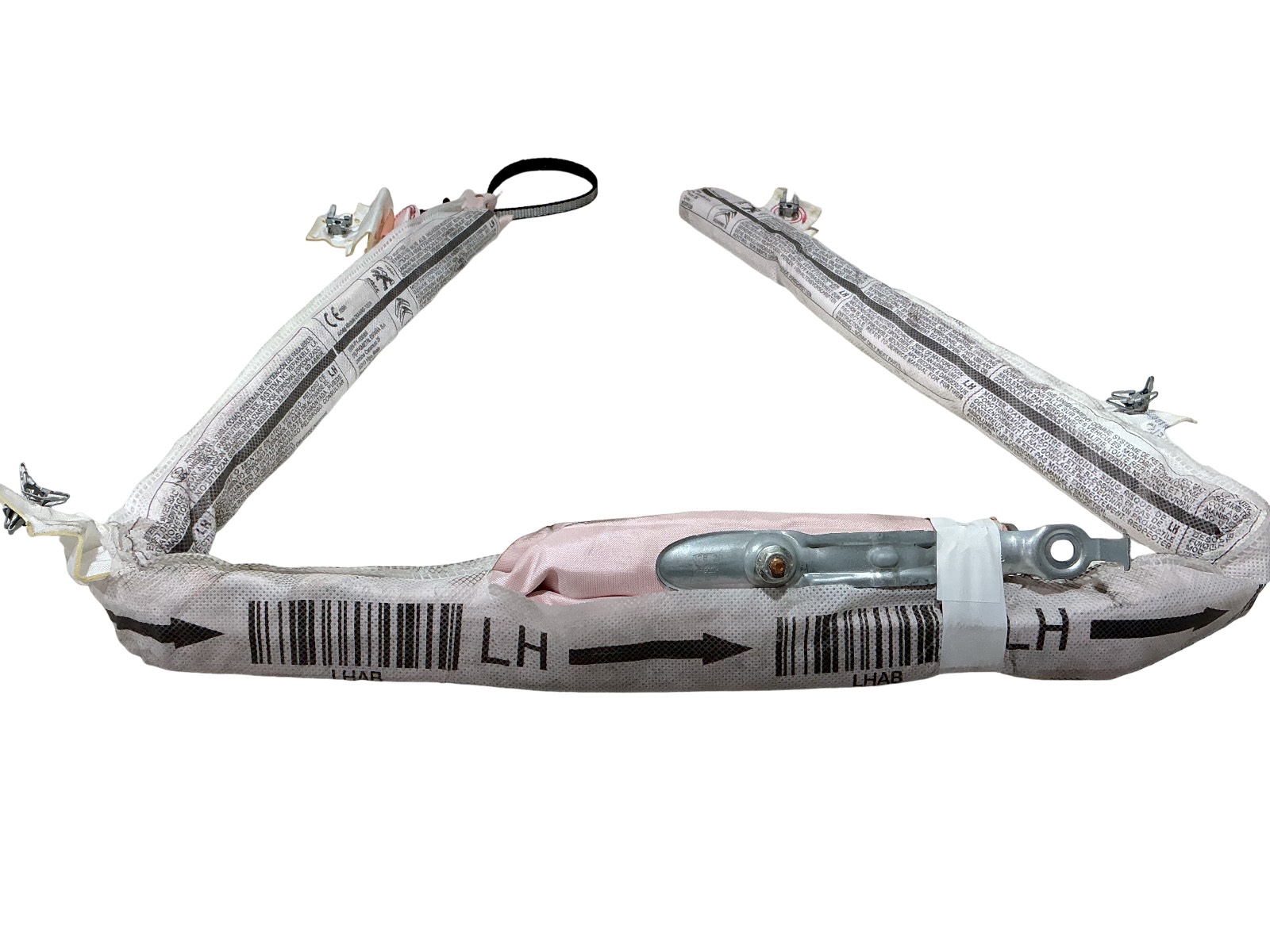 Dispositivo Airbag A Tendina Sinistro 9811858080 Usato