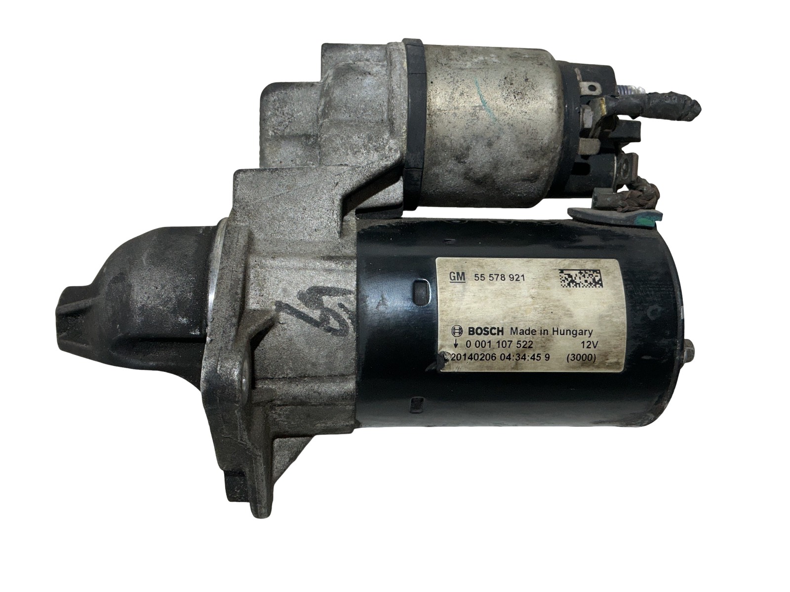 Motorino Avviamento (Bosch Gm) 25194650 0 001 107 522 Usato