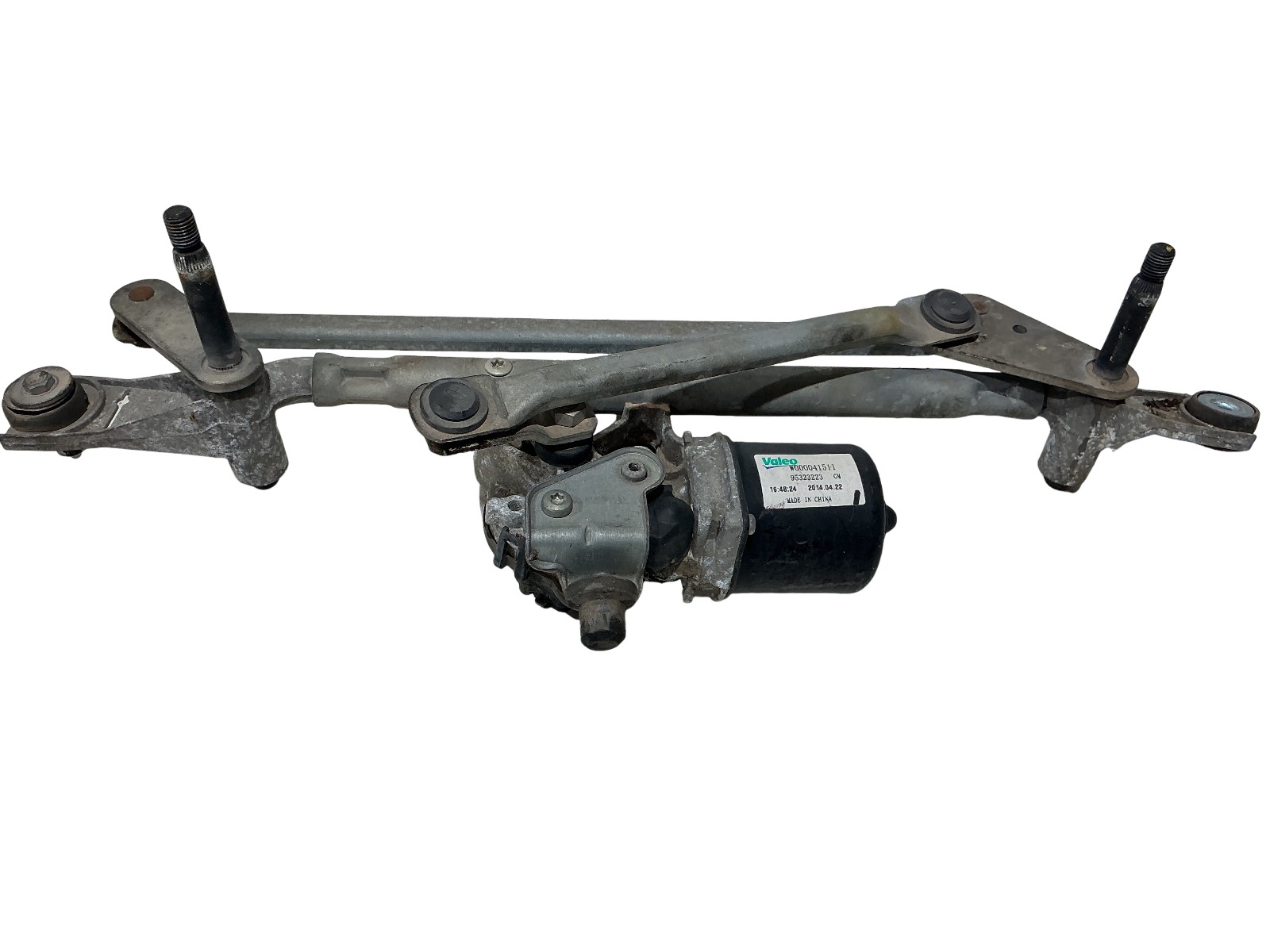 Meccanismo Tergiparabrezza Con Motorino (Valeo) W000035292SUV W000041511 Usato