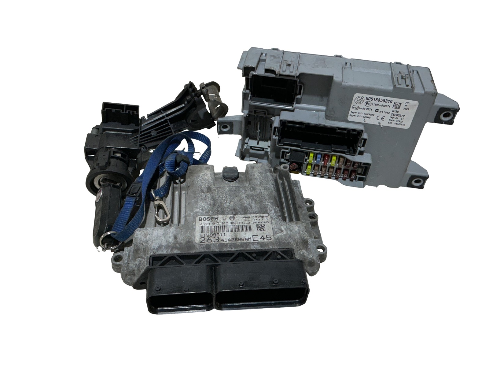 Kit Accensione (Bosch Fiat) 51833864 0281017012 Usato