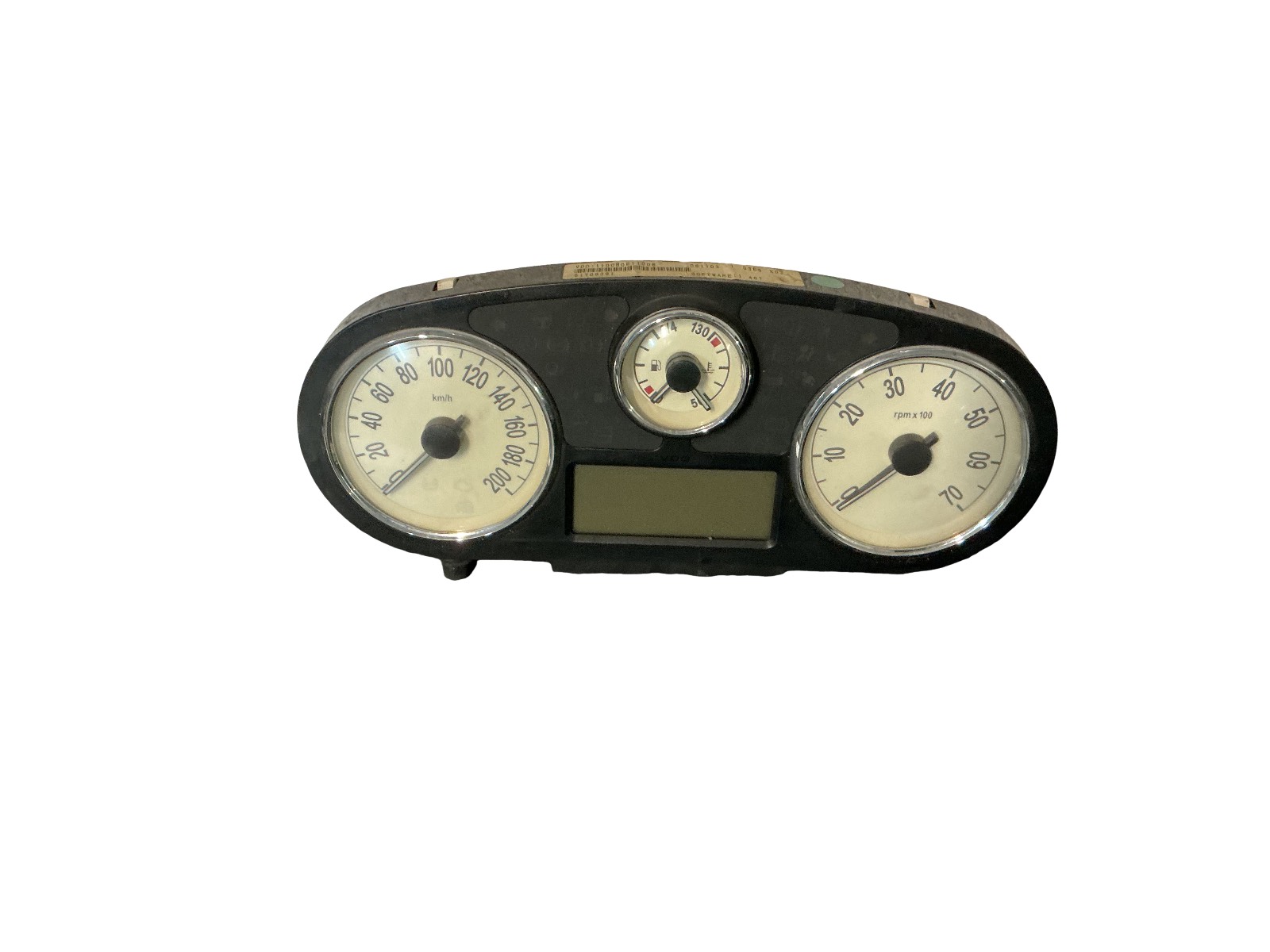 Quadro Portastrumenti (Vdo Fiat) 51709391 110.080.211/006 Usato