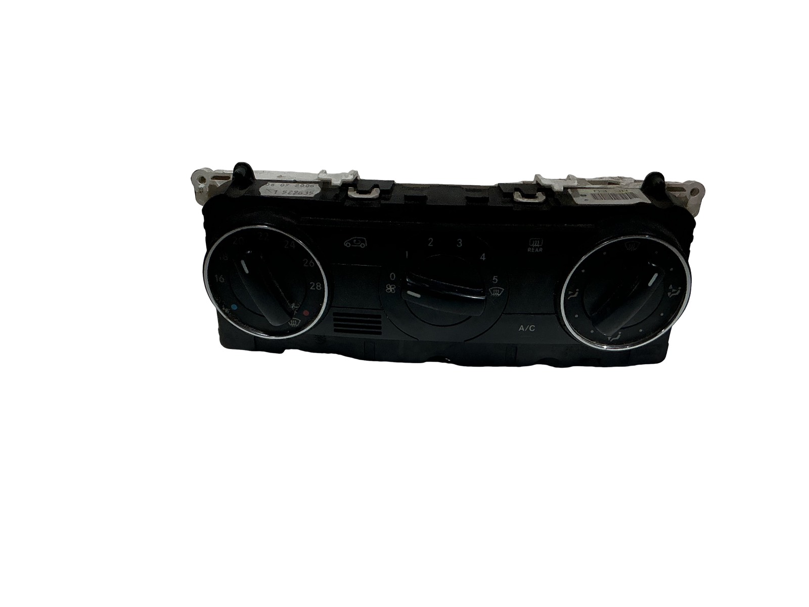 Blocco Comando Climatizzazione (Mercedes-benz) A1698301585 69780008 Usato