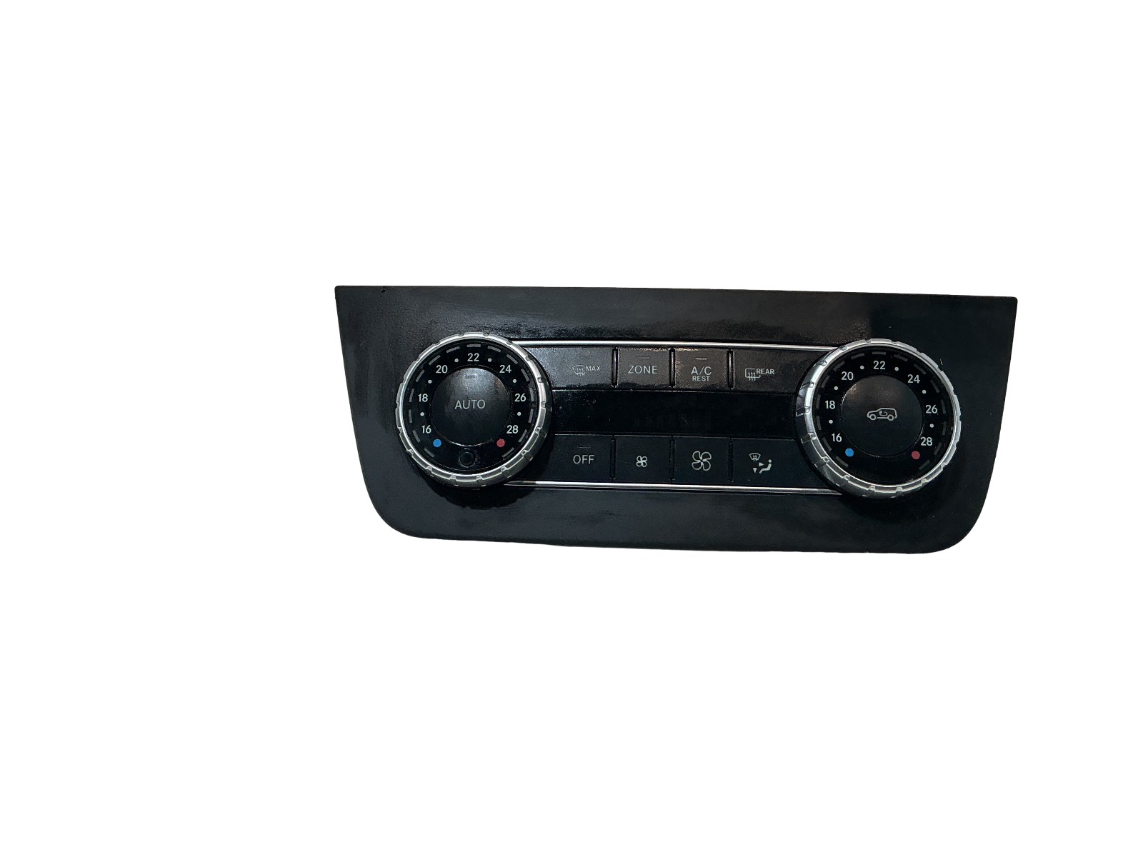 Blocco Comando Climatizzazione (Mercedes-benz) A1669006209 A 166 900 62 09 Usato