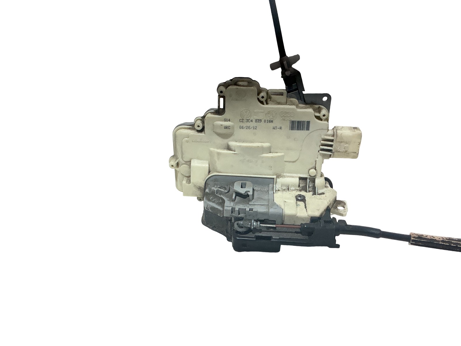 Serratura Porta Post. Destro (Vw Seat Skoda Audi Audi Seat Skoda) 3C4839016A Usato