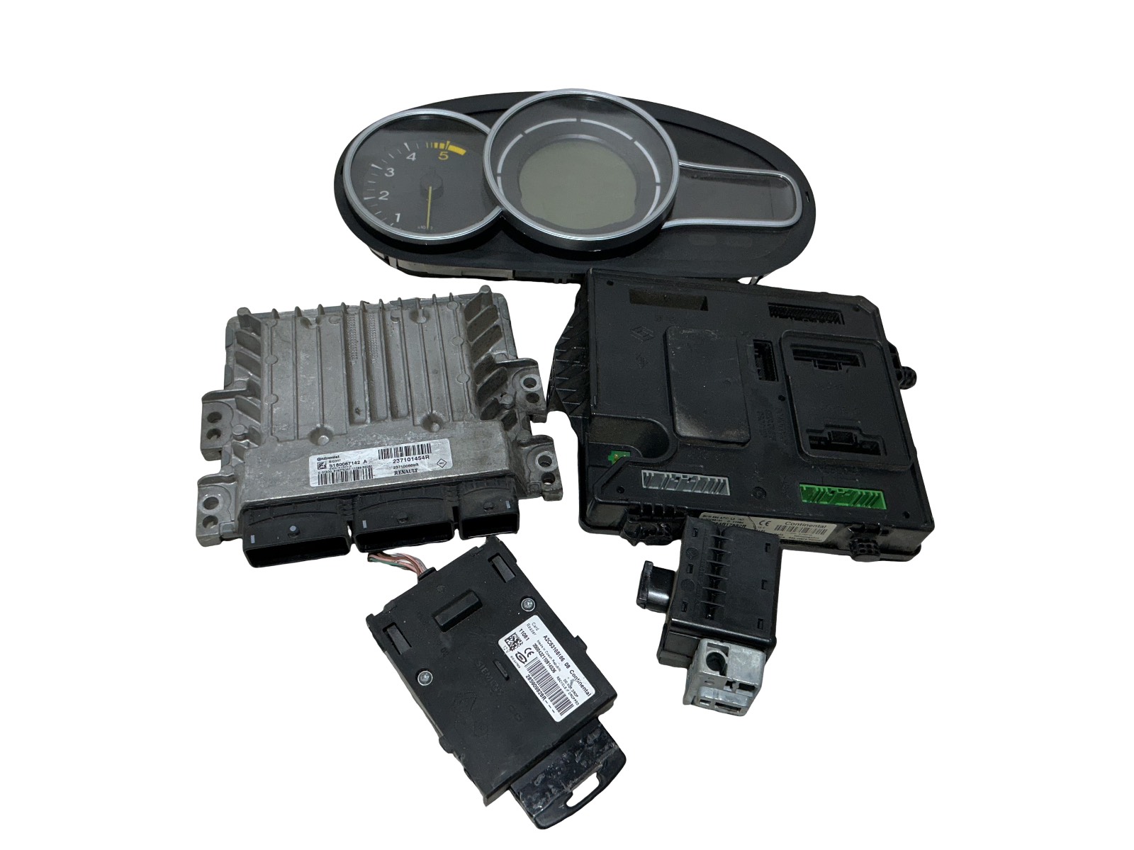 Kit Accensione (Continental Renault Siemens Vdo Renault Valeo) 237100348R Usato