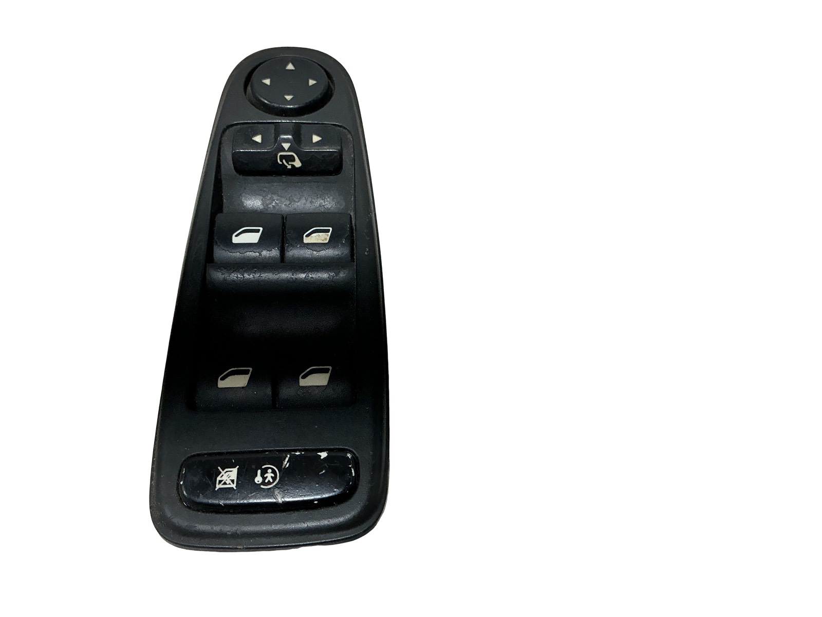 Blocco Comandi Alzacristalli E Retrovisori Est. 6554YC 96639383ZD Usato