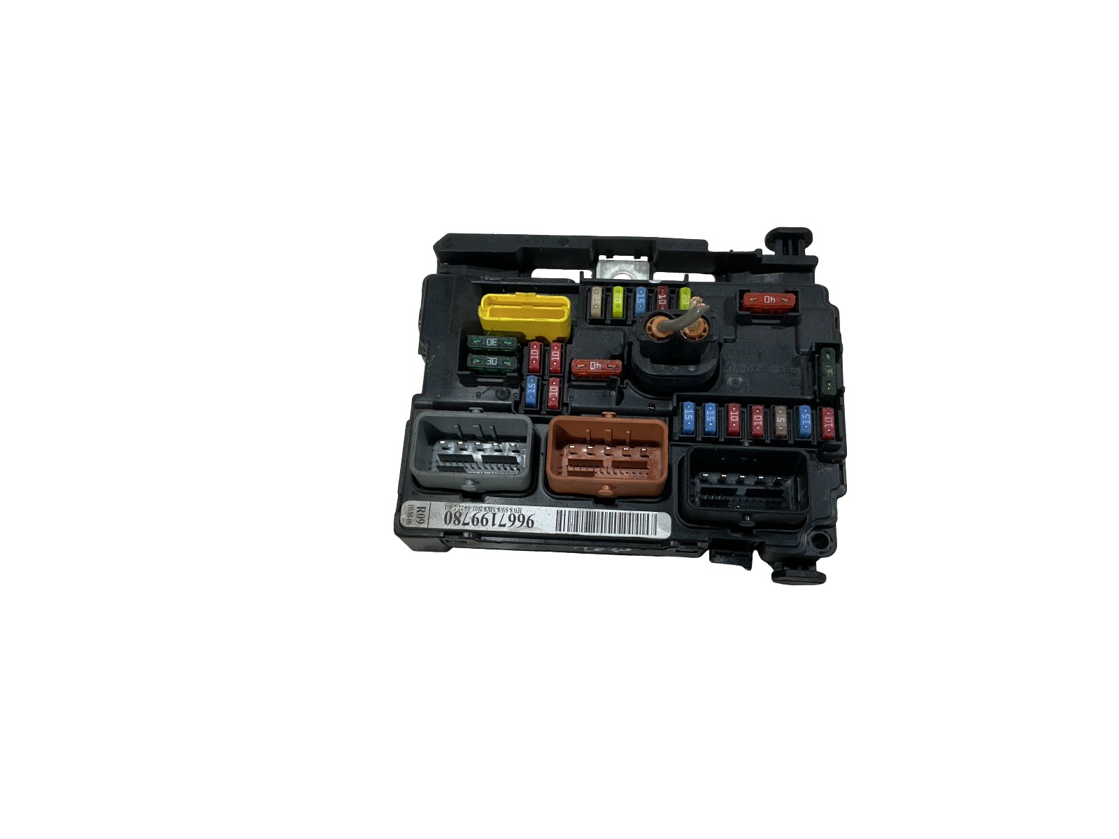 Scatola Fusibili (Valeo Citroen Peugeot) 9667199780 Usato