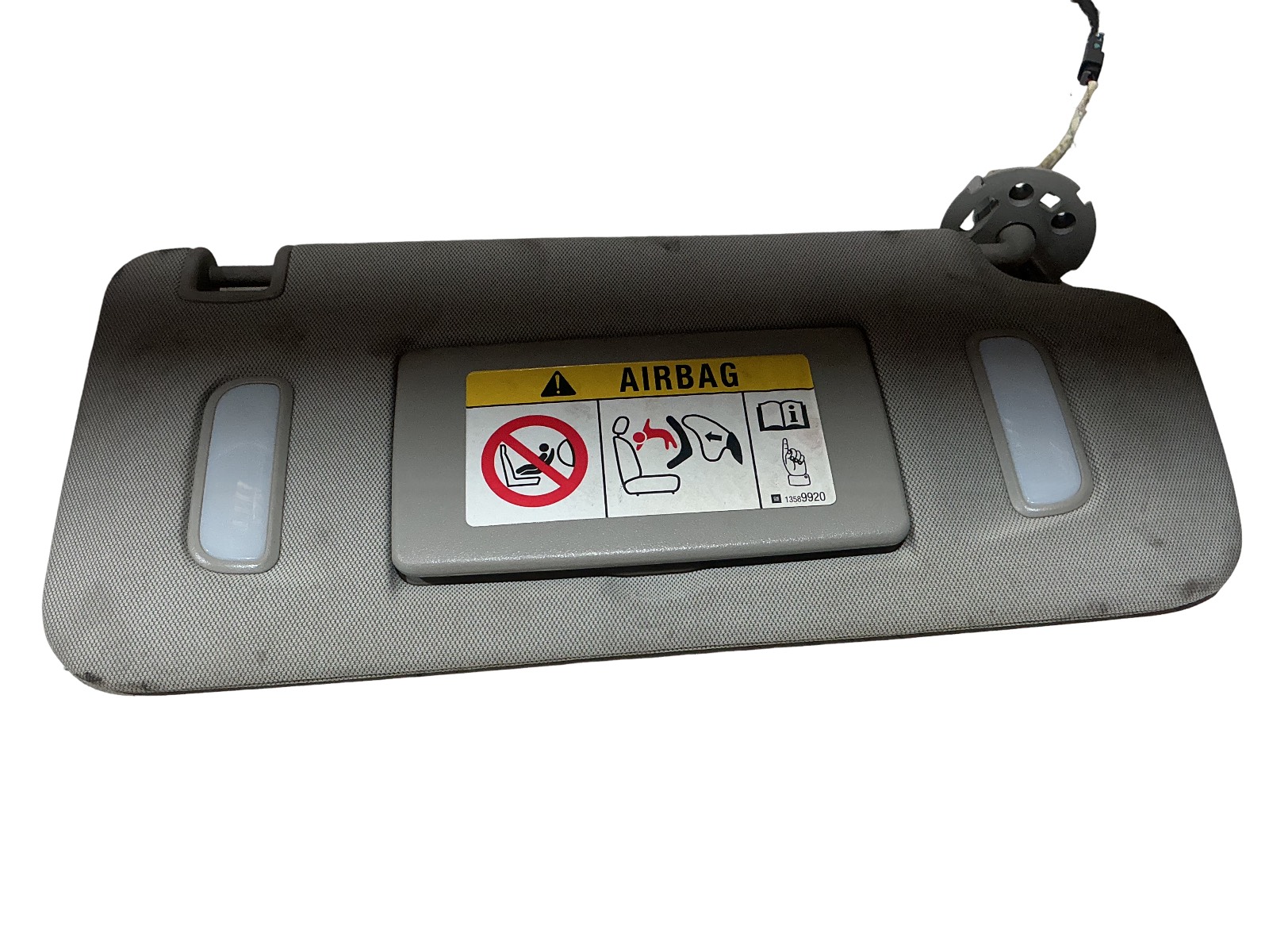 Aletta Parasole Parabrezza Destro 95430402 13589920 Usato