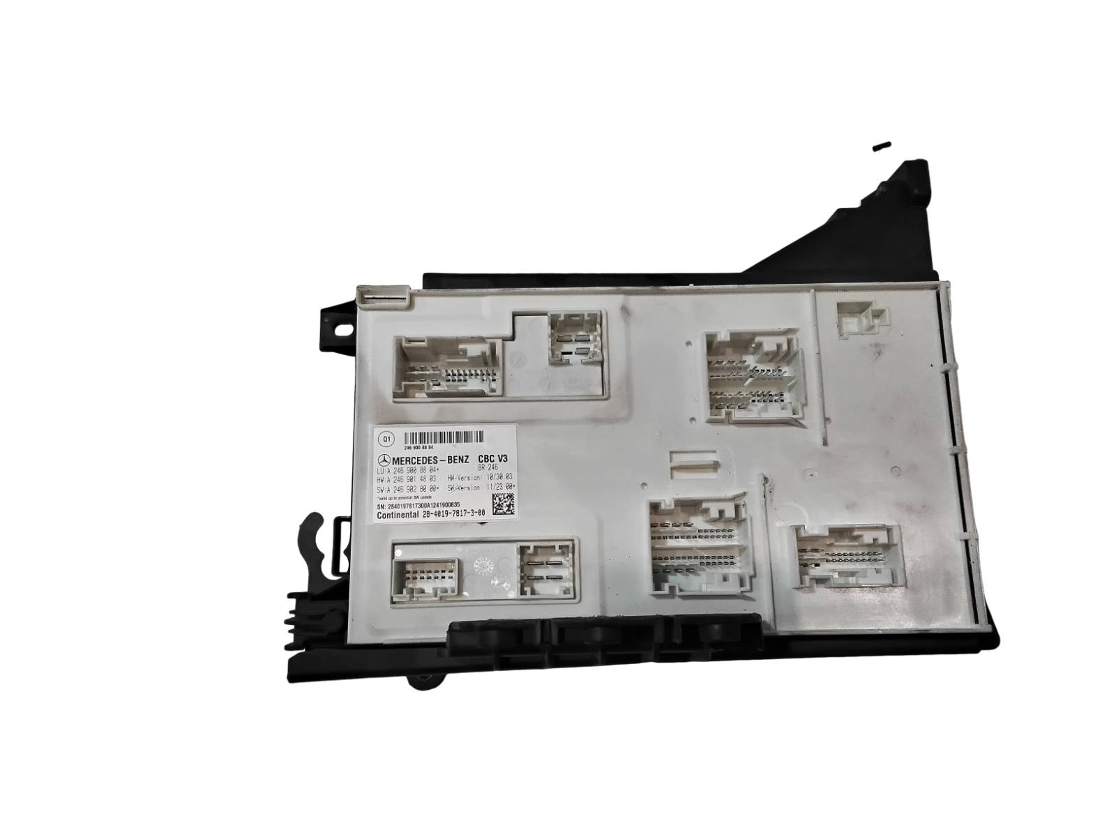 Scatola Fusibili (Mercedes-benz Mercedes-benz) A-246-900-88-04 28-4019-7817-3-00 Usato