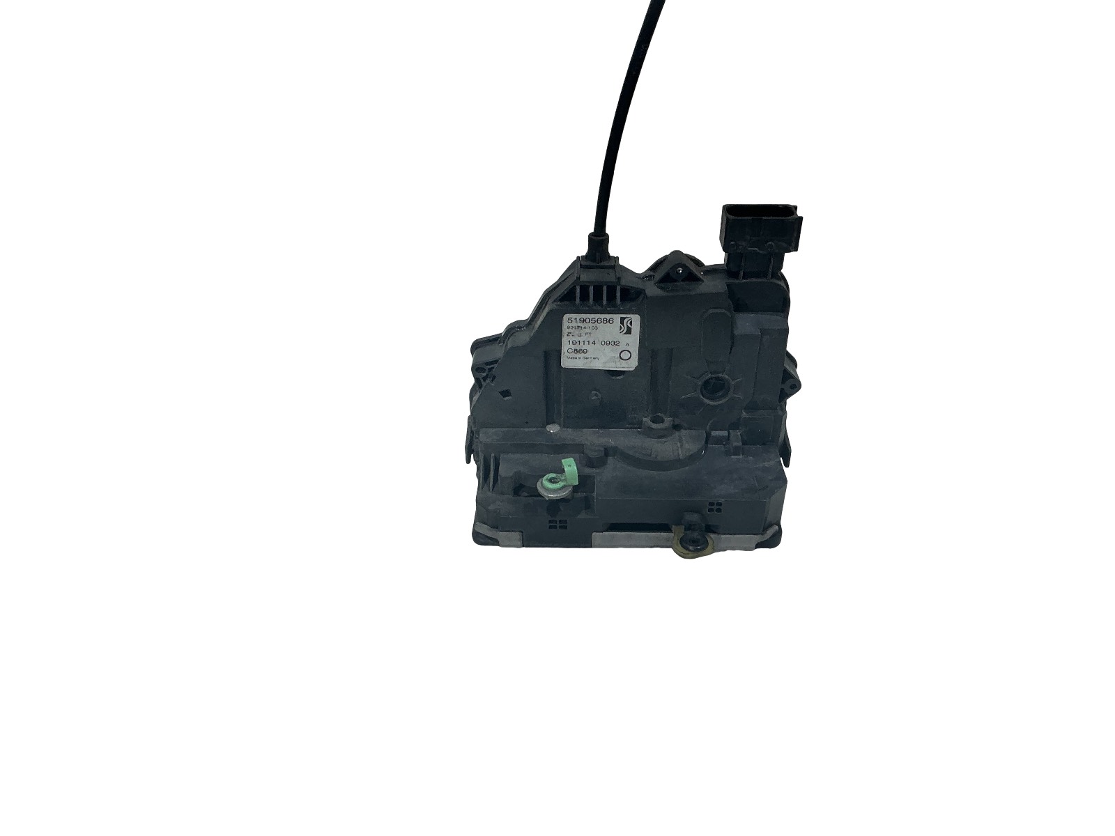 Serratura Porta Ant. Sinistro 52065094 C869 Usato