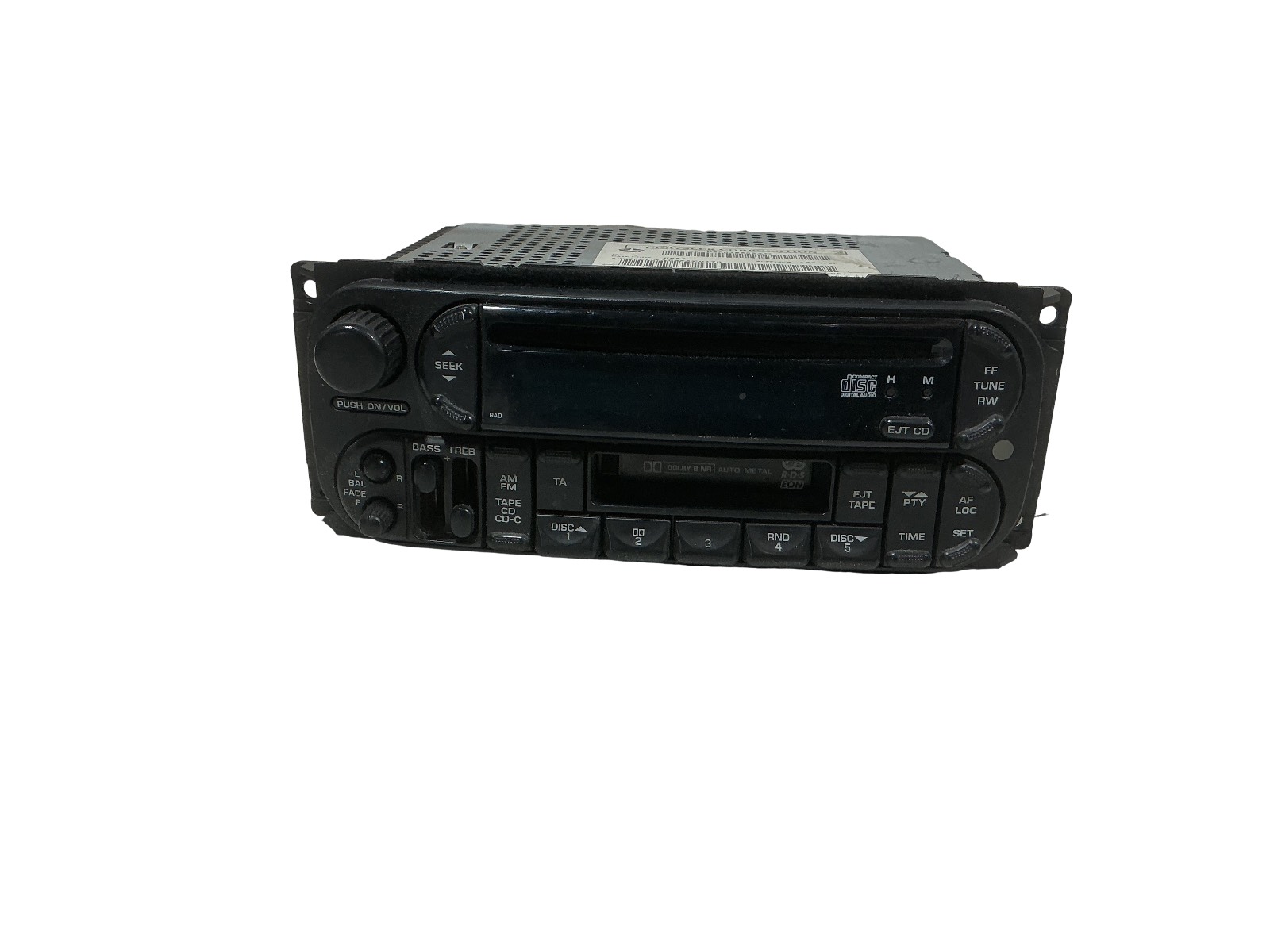 Autoradio (Chrysler Corporation) P56038585ao MU9CY95G Usato
