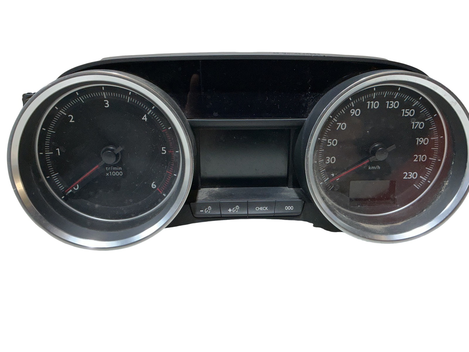 Quadro Portastrumenti (Peugeot Citroen) 9665962480 503003070202-02 Usato