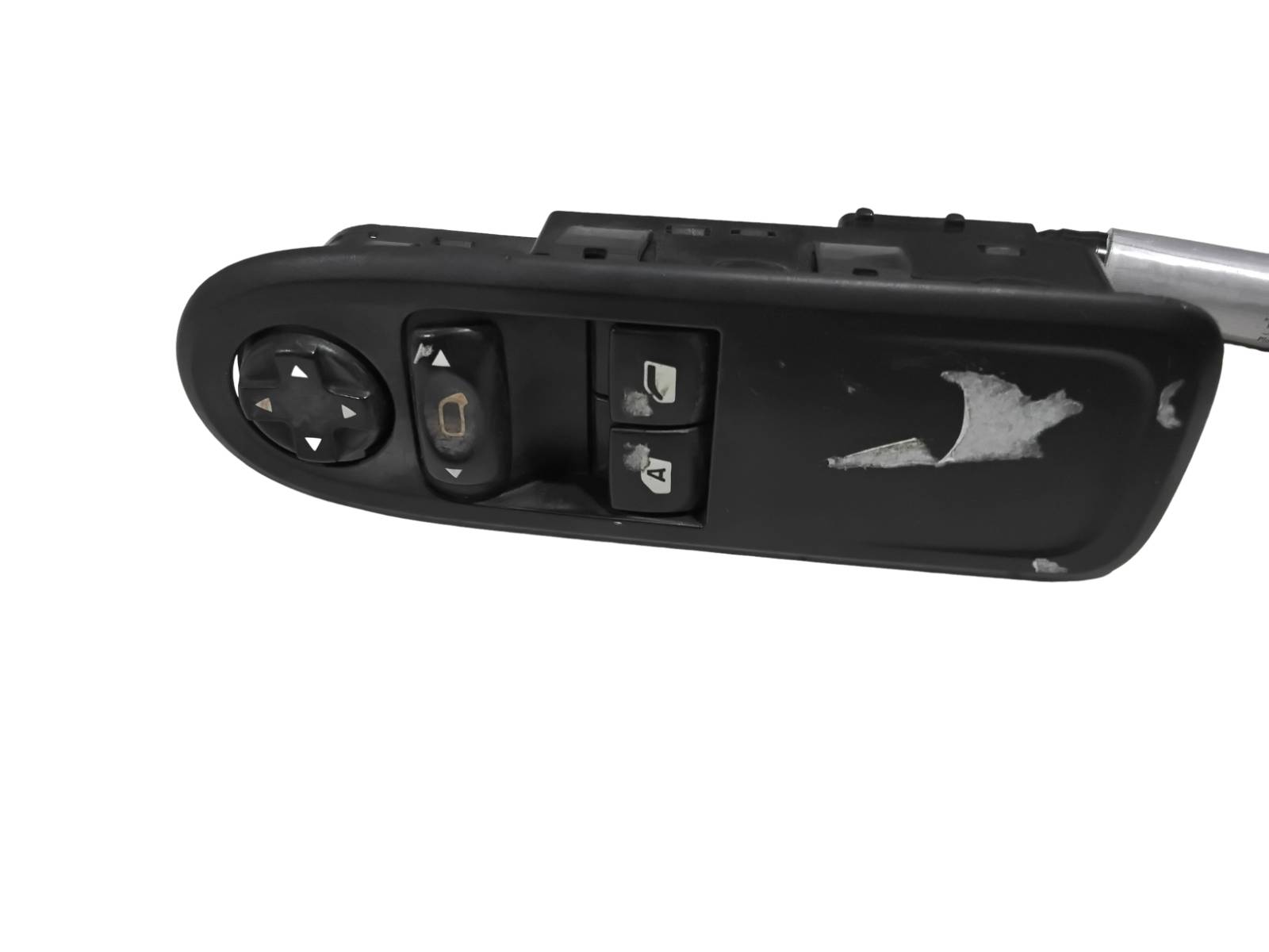 Blocco Comandi Alzacristalli E Retrovisori Est. (Peugeot) 6490AZ Usato