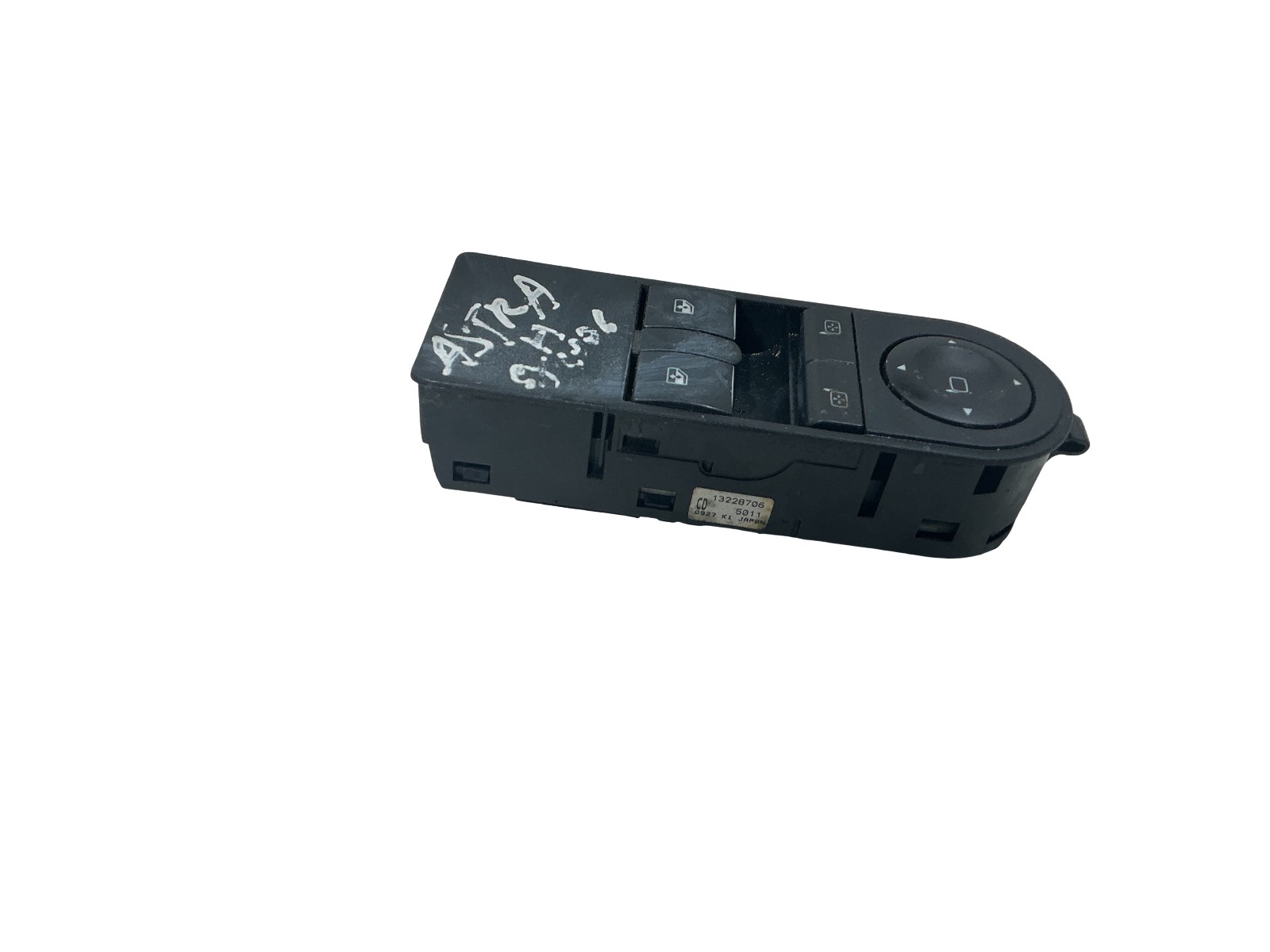 Blocco Comando Alzacristalli Sinistro 13228706 13228706 Usato