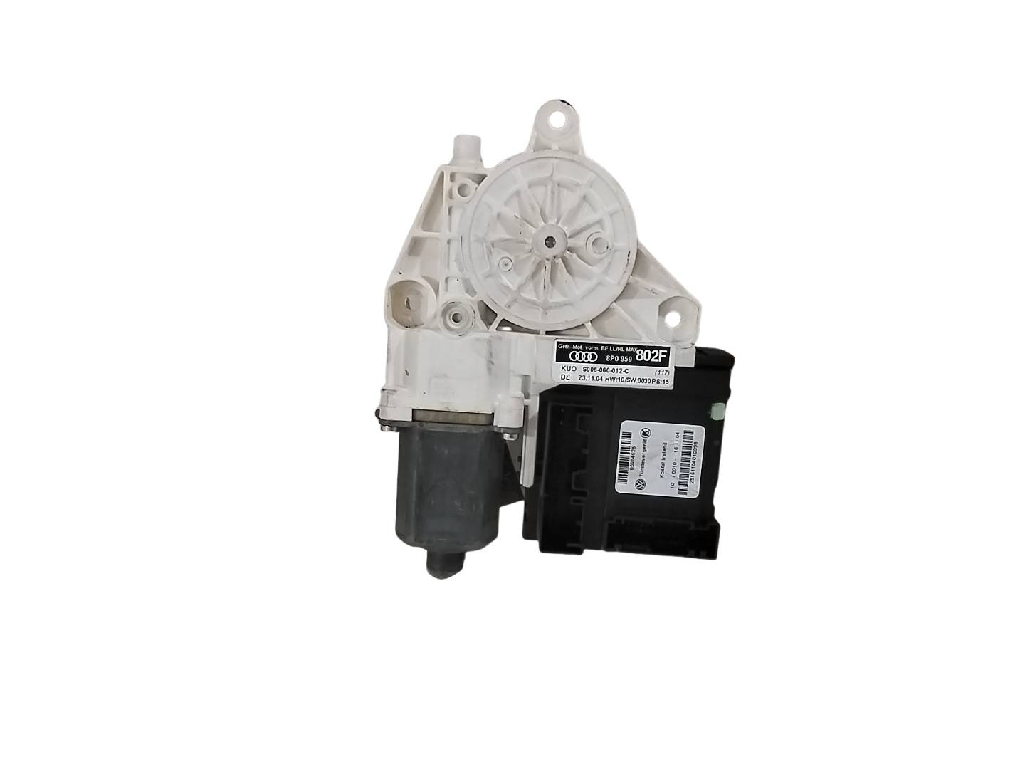 Motorino Alzacristallo Porta Ant. Sinistro (Audi Kostal Kuster) 8P0959801G E840311202 Usato