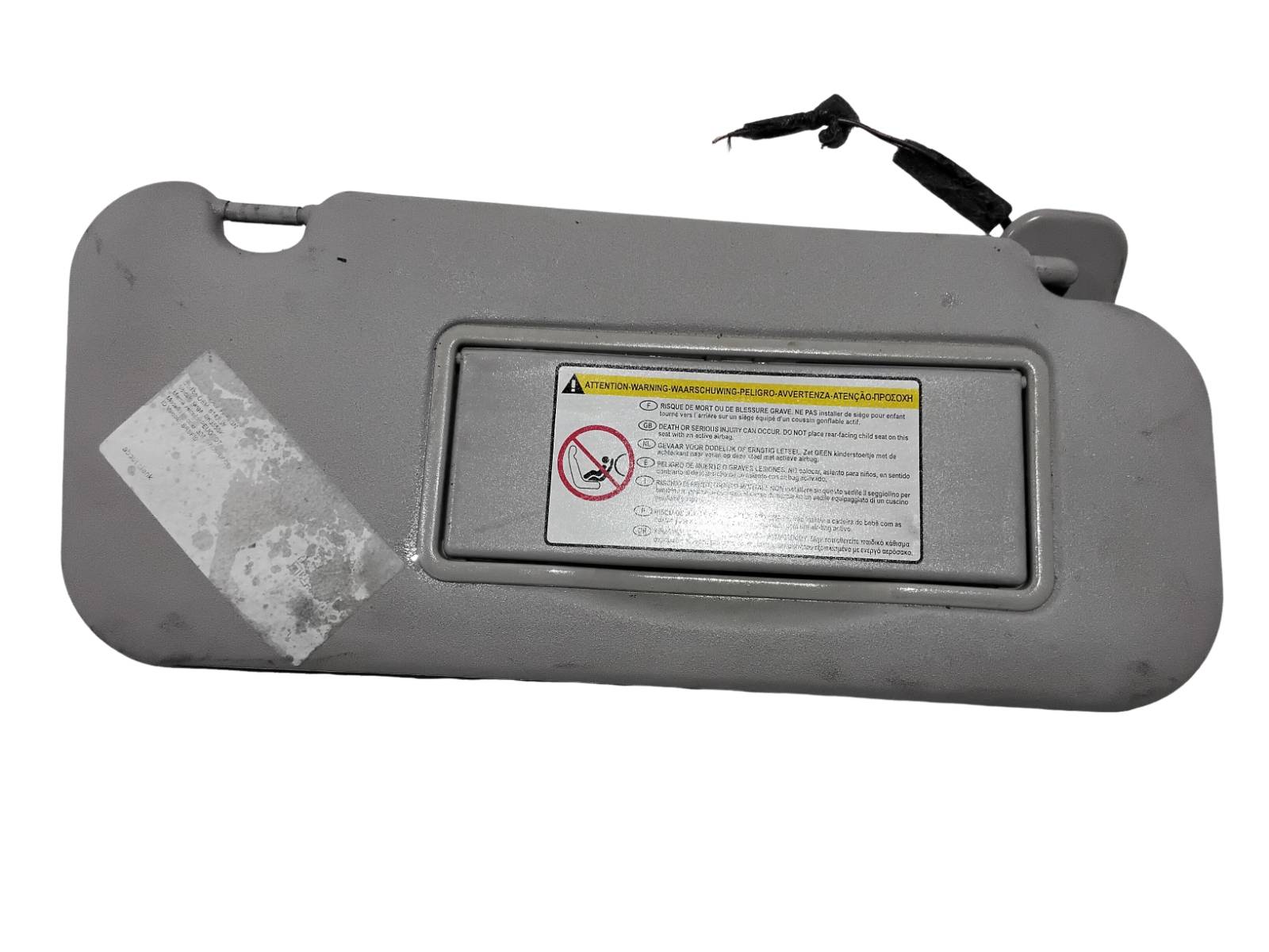 Aletta Parasole Parabrezza Destro 8143LX Usato