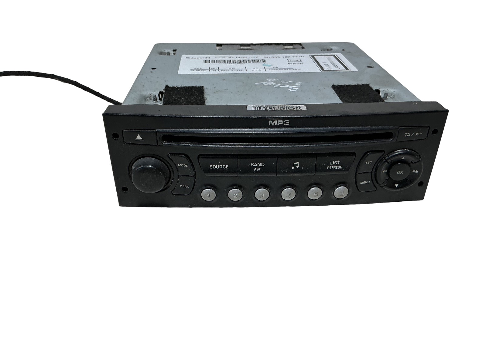 Autoradio (Blaupunkt Blaupunkt) 966591897701 7648098392 Usato