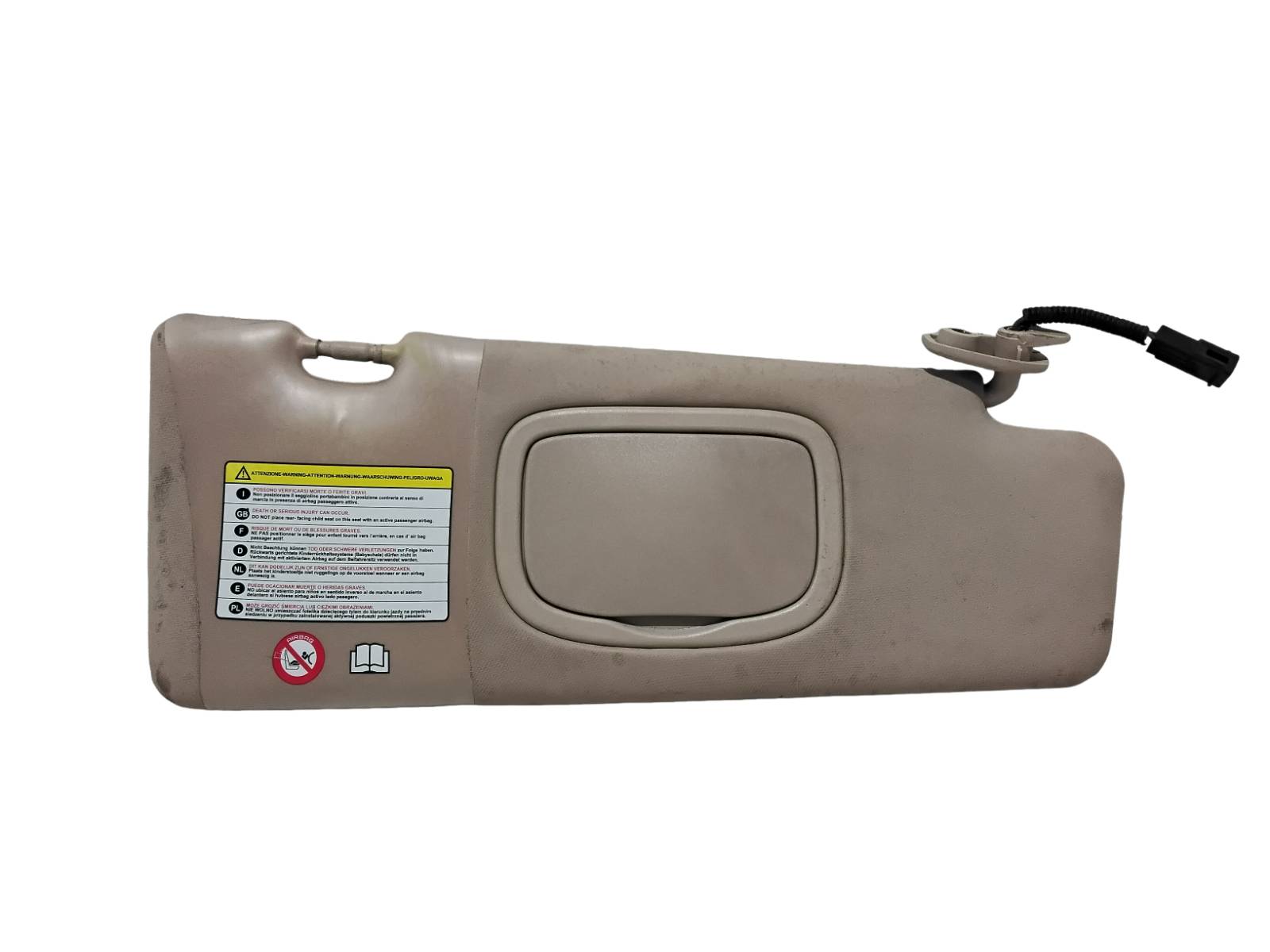 Aletta Parasole Parabrezza Destro 735473037 Usato