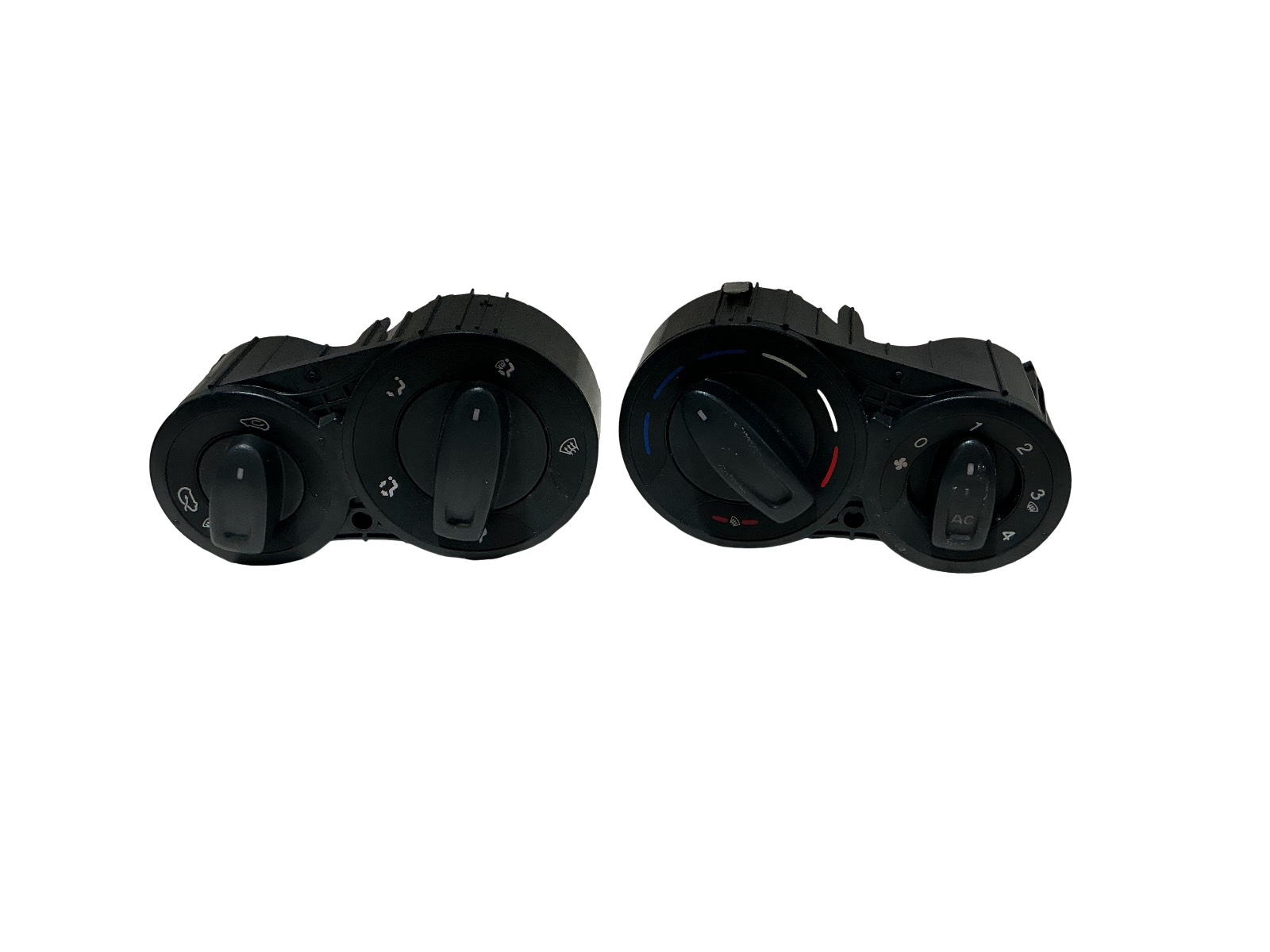 Blocco Comando Climatizzazione Y67587gsyg Usato