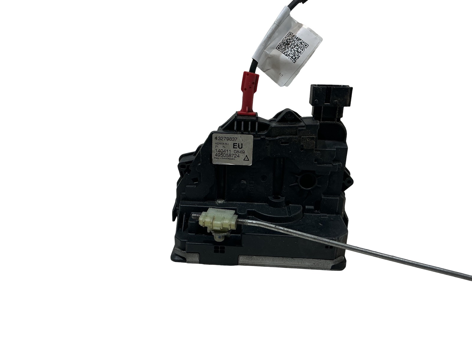 Serratura Porta Post. Destro (Opel) 13432377 495058724 Usato