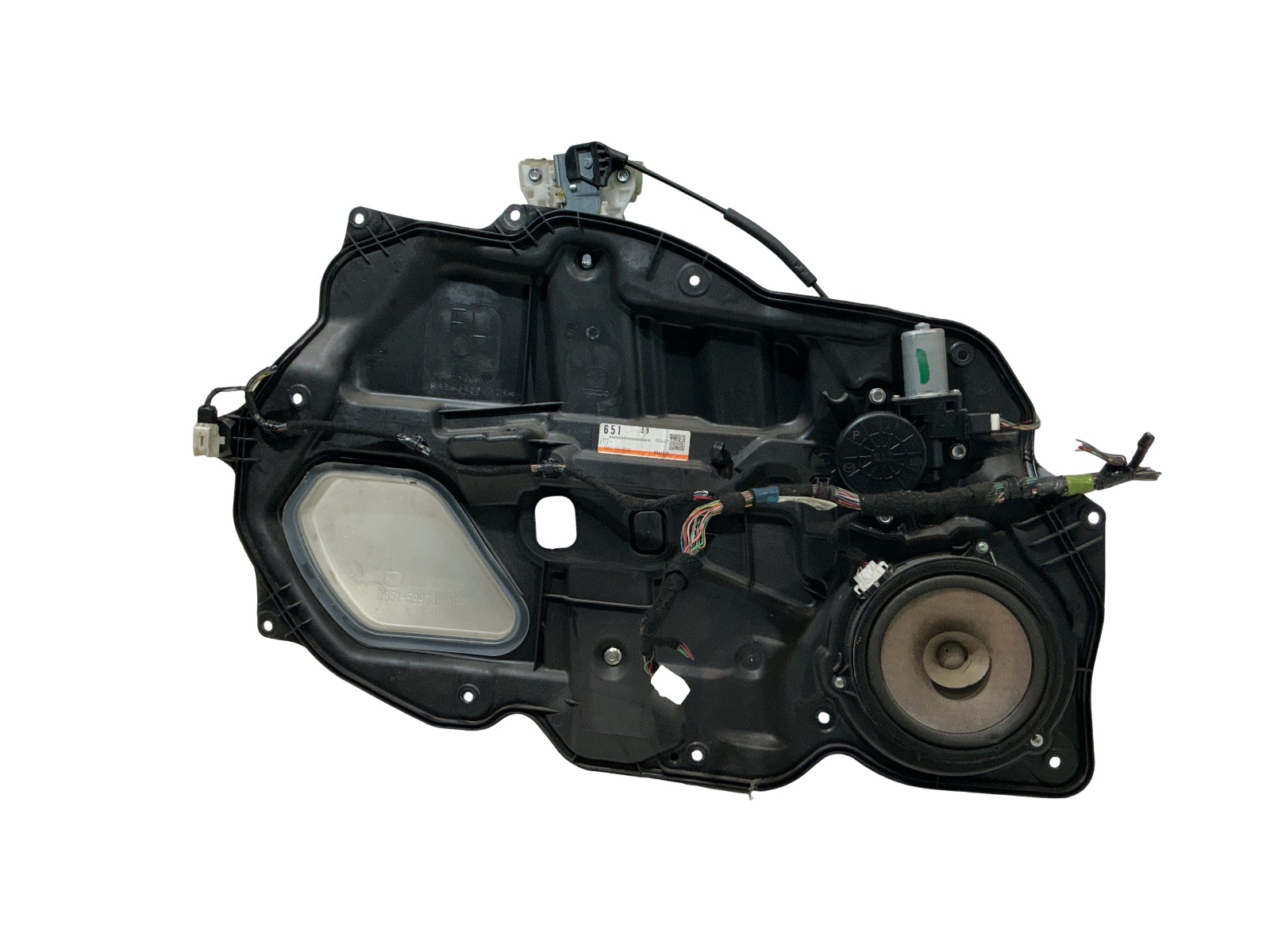 Alzacristallo Elettr. Porta Ant. Sinistro (Mazda Mazda) D65159590B D651-59973 Usato