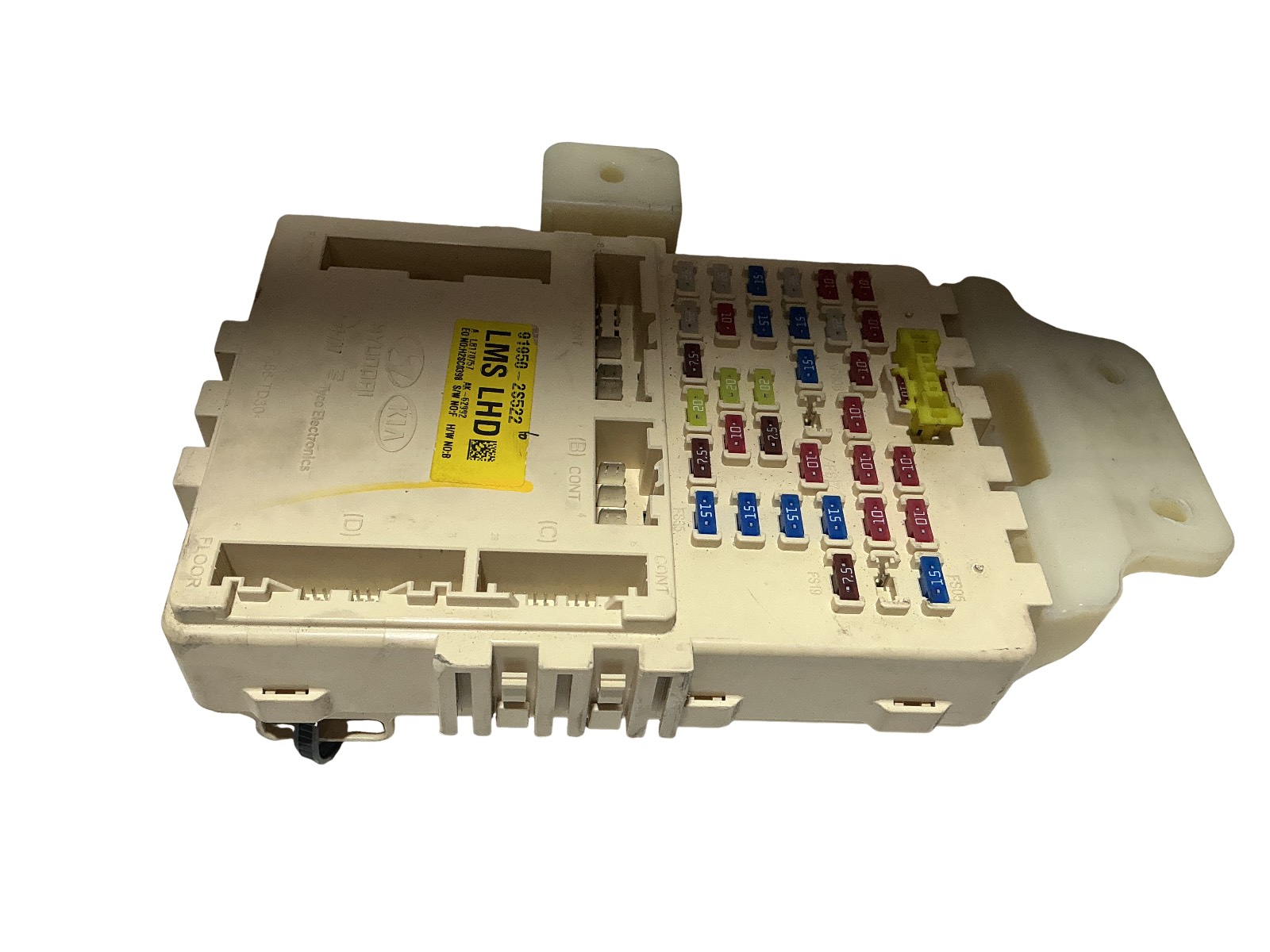 Scatola Fusibili (Hyundai Kia Tyco Electronics Hyundai Kia) 919502s522 Usato