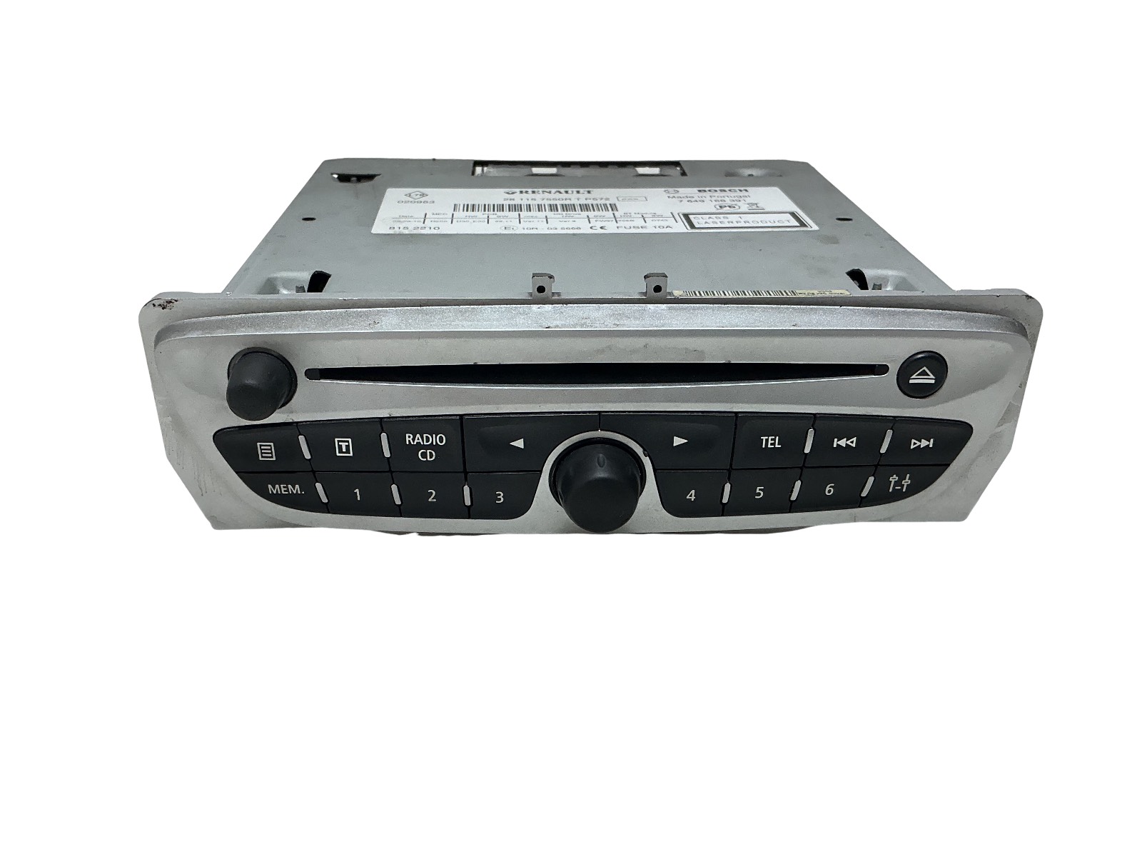 Autoradio (Bosch Bosch Renault Renault) 281157550R 7649168391 Usato