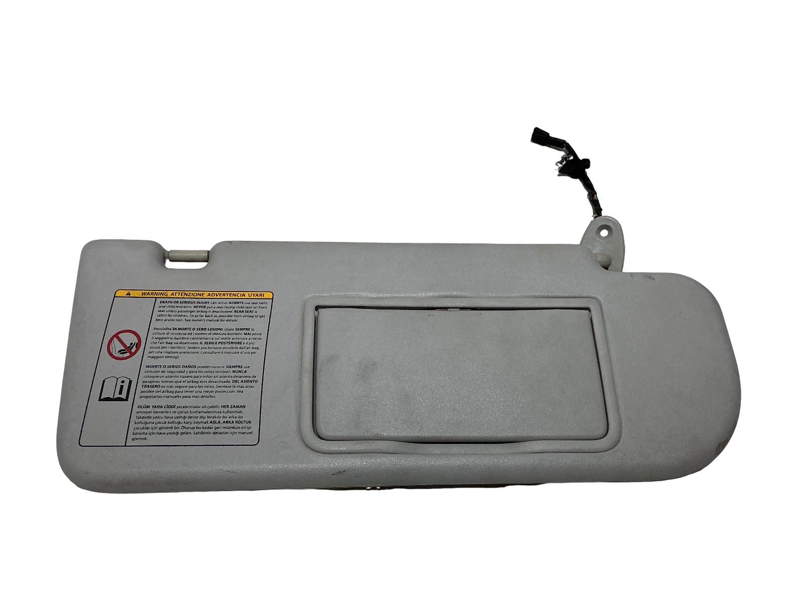 Aletta Parasole Parabrezza Destro 286881100108 Usato