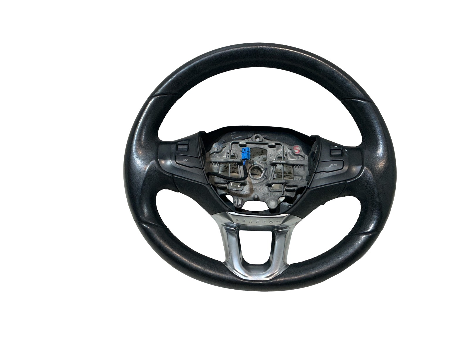 Volante (Peugeot) 96728292ZD 6191372 Usato