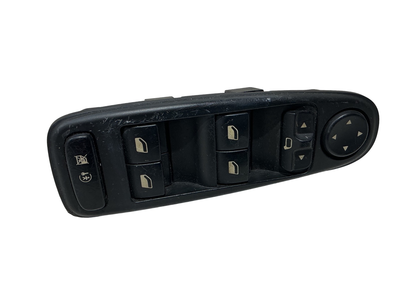 Blocco Comandi Alzacristalli E Retrovisori Est. 6554YC 96639382ZD Usato