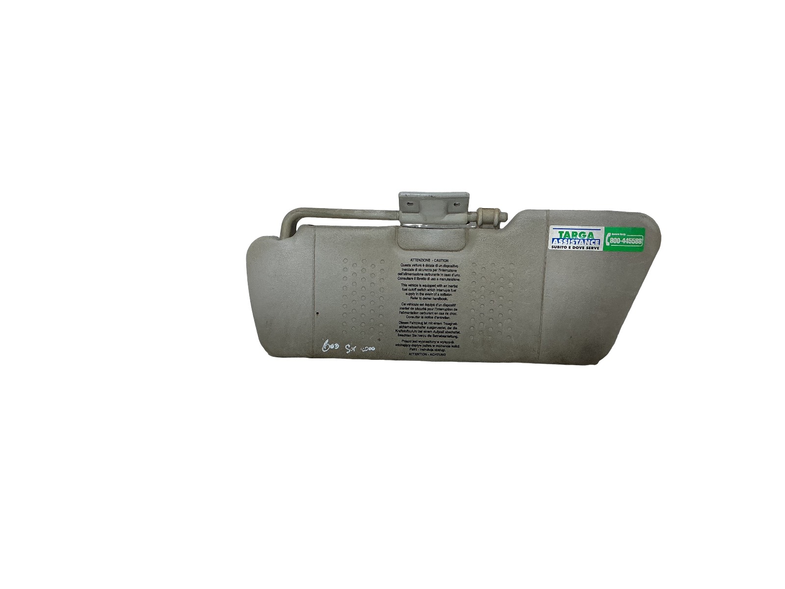 Aletta Parasole Parabrezza Sinistro 1 05072001 Usato