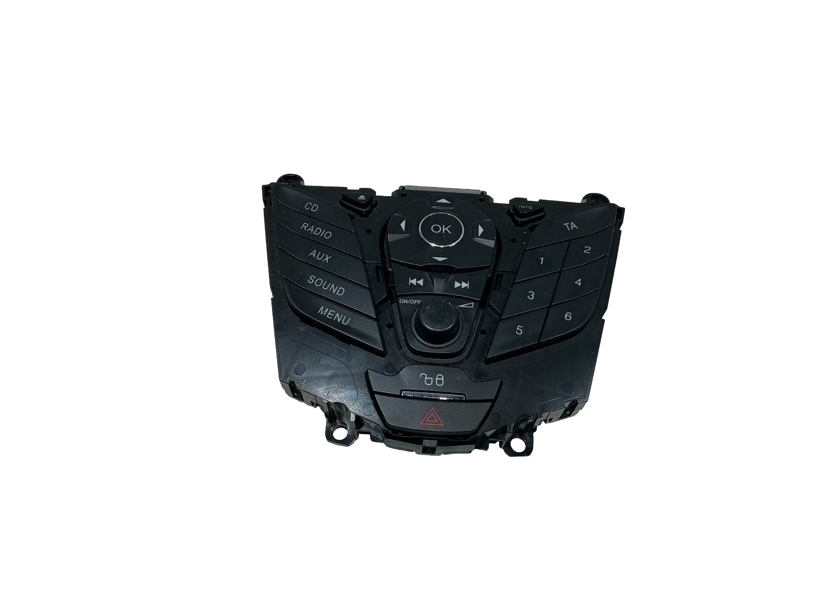 Blocco Comandi Autoradio (Ford) 1693377 331 409 000 Usato