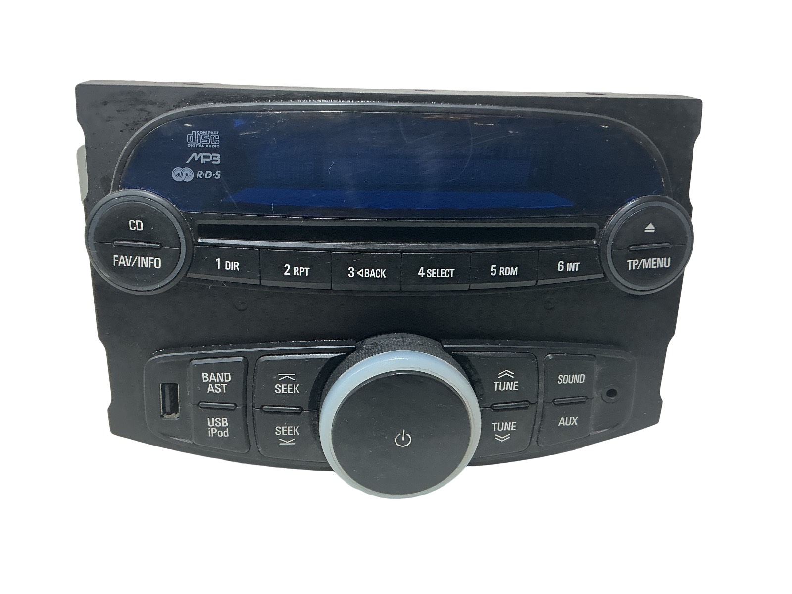 Autoradio (Daewoo Is Corp. Daewoo) 94832768 AGC-1252RM-D Usato