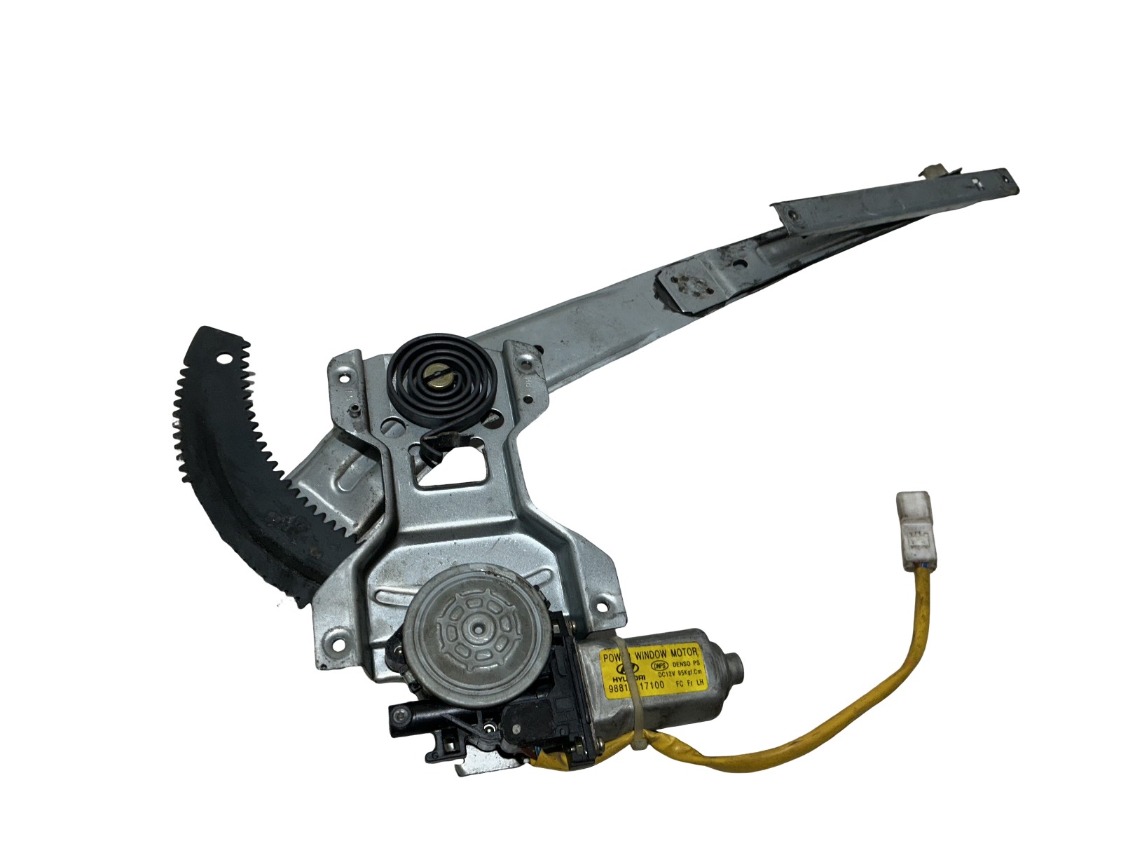 Alzacristallo Elettr. Porta Ant. Sinistro (Hyundai Denso) 8240317010 9881017100 Usato