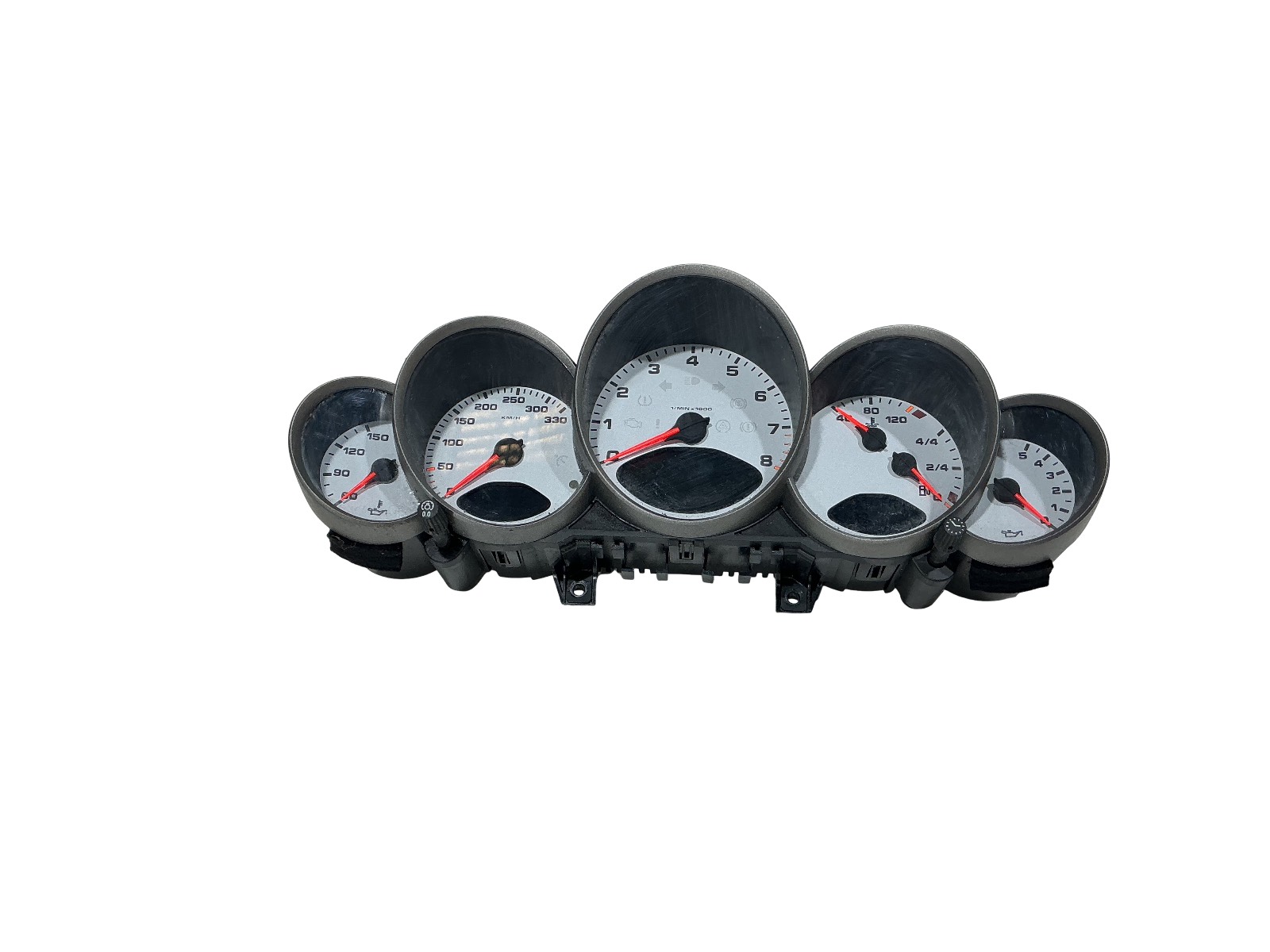 Quadro Portastrumenti (Porsche Vdo) 99764111531d07 110.080.229/161 Usato