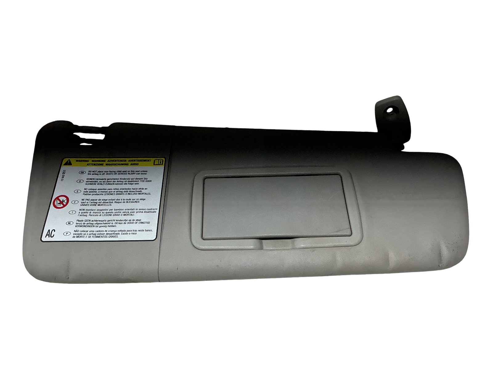 Aletta Parasole Parabrezza Destro 13397780 13503951 Usato