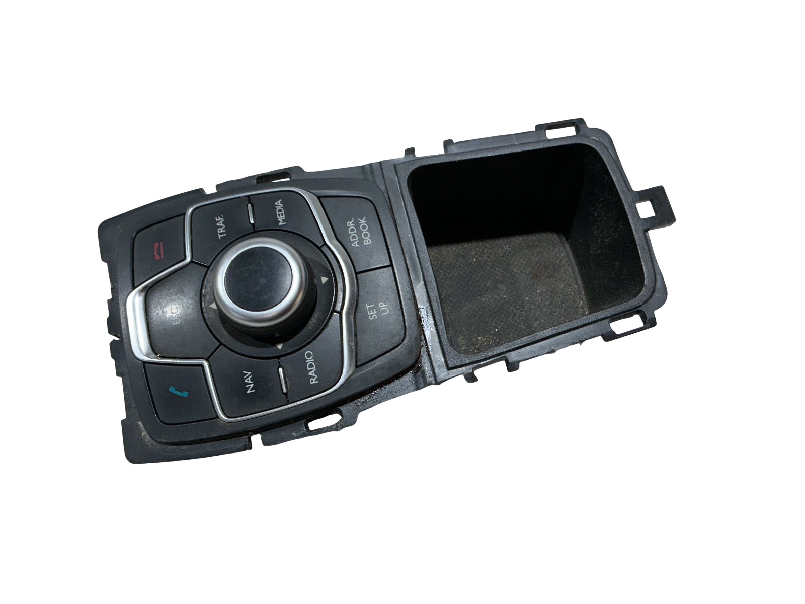 Blocco Comandi Autoradio (Delphi) 9665668380 28197749 Usato