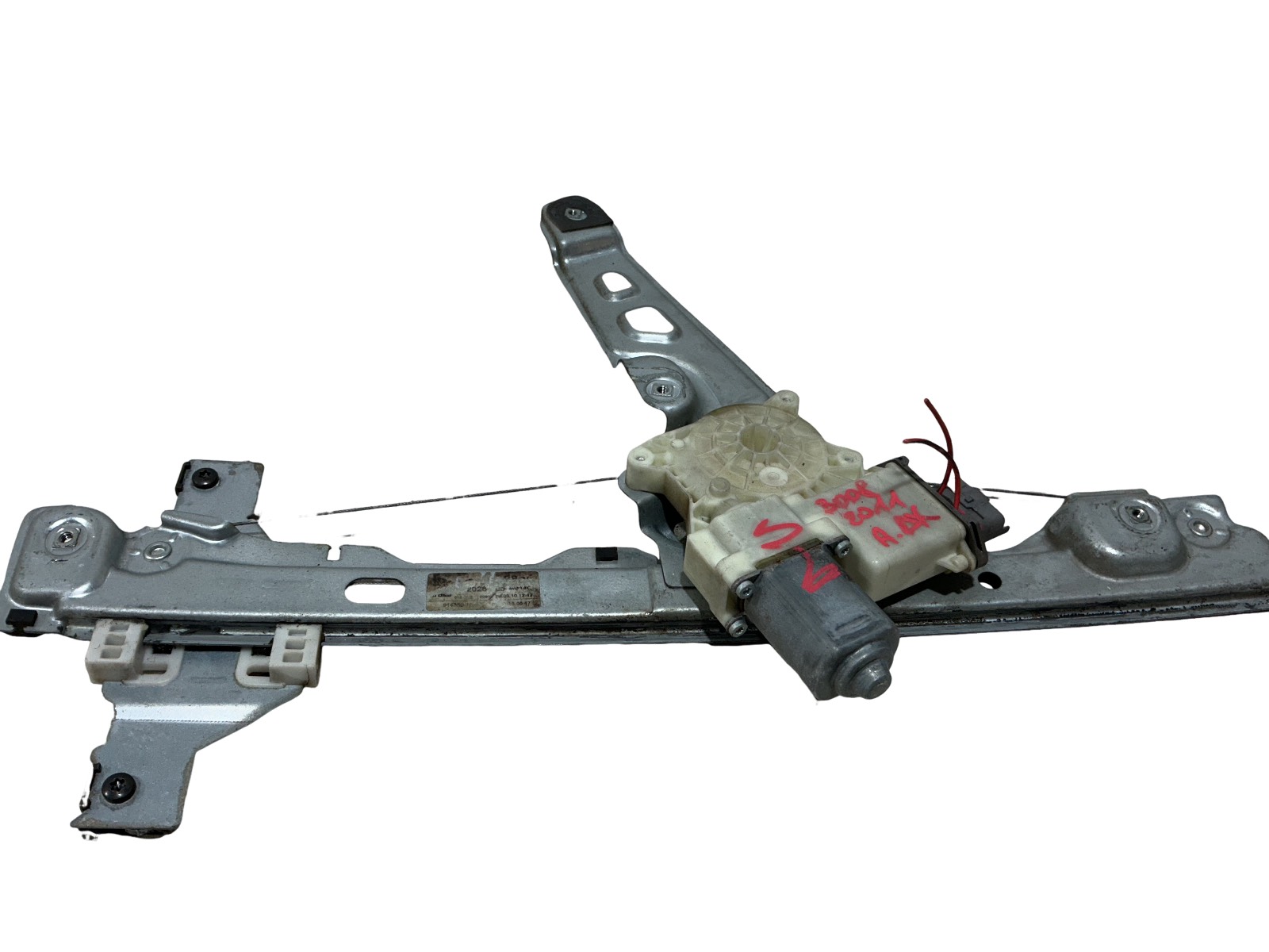 Alzacristallo Elettr. Porta Ant. Destro 9682808880 Usato