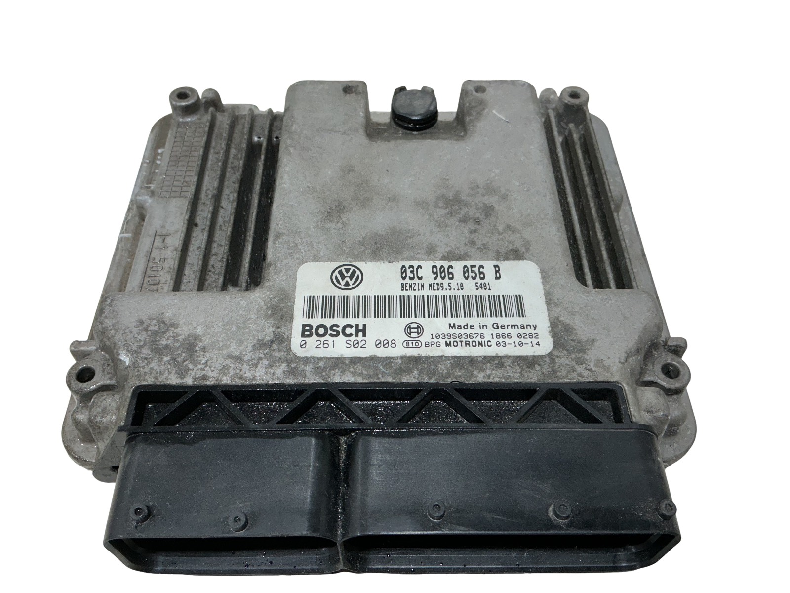 Centralina Iniezione (Bosch) 03C906056B 0 261 S02 008 Usato