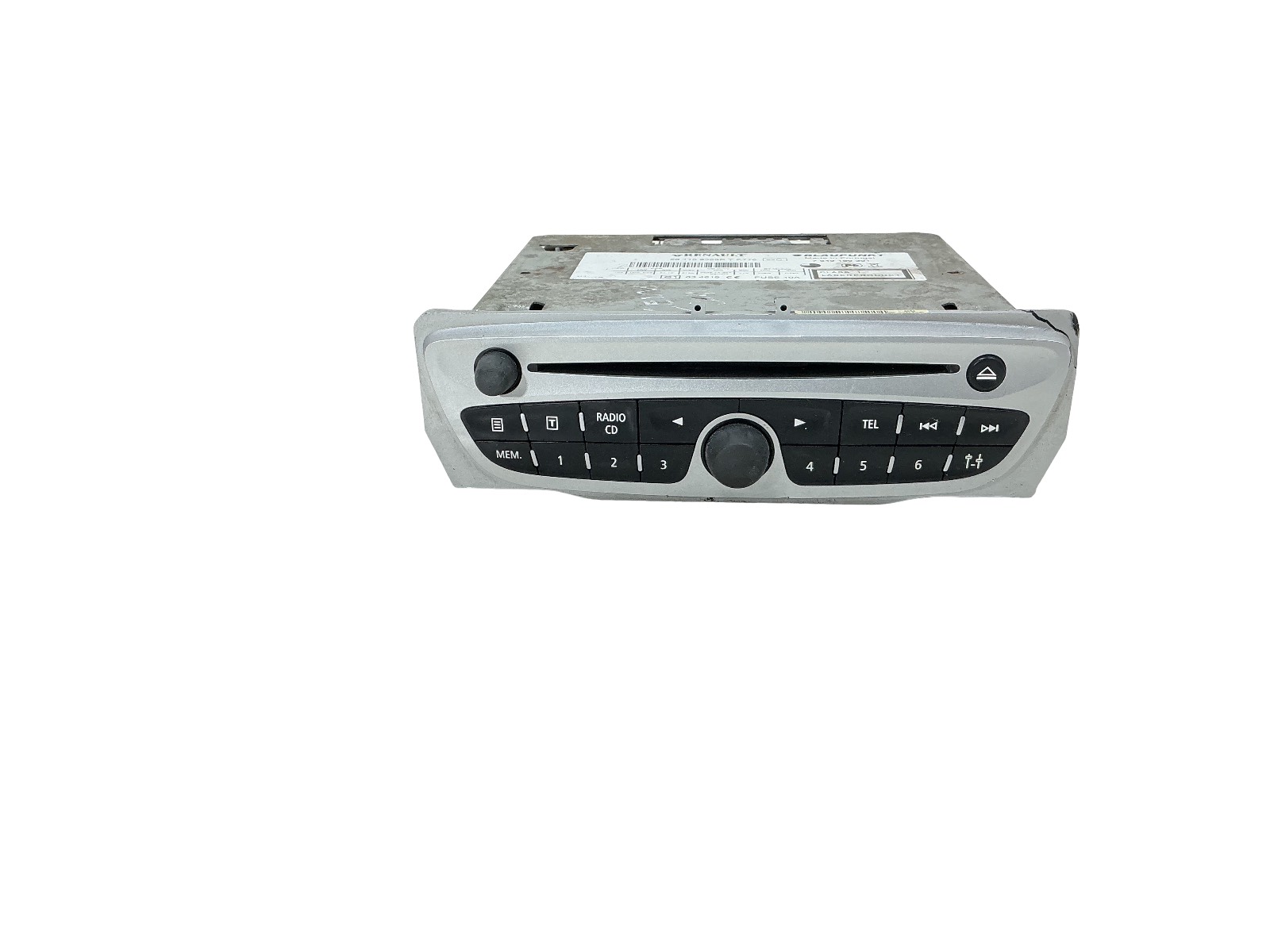 Autoradio (Renault Blaupunkt) 281159389r 7649189391 Usato