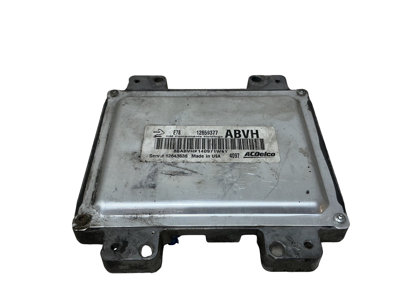 Centralina Iniezione (Acdelco) 12659377 12643636 Usato