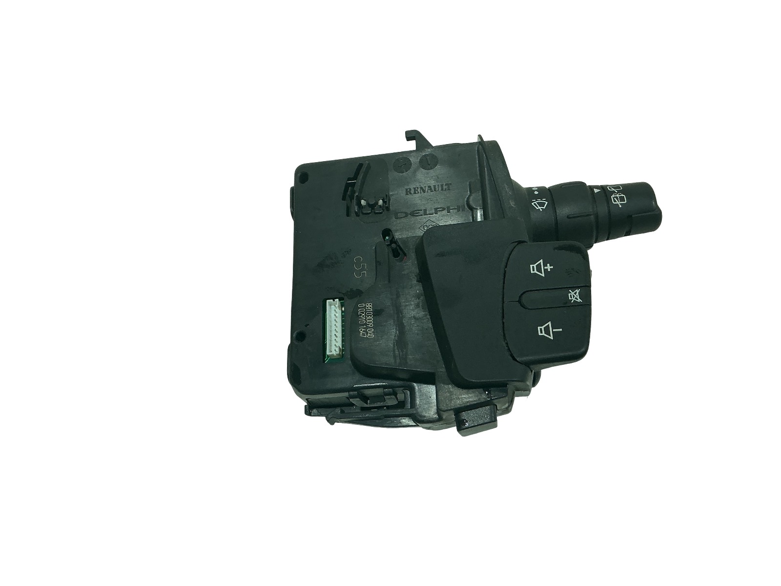 Blocco Comandi Tergicristalli (Renault Delphi) 7701068113 88103009040 Usato