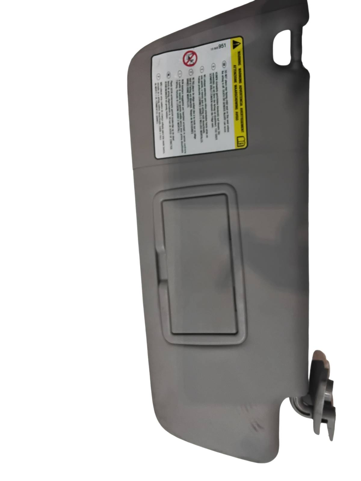 Aletta Parasole Parabrezza Destro 13397780 13503951 Usato