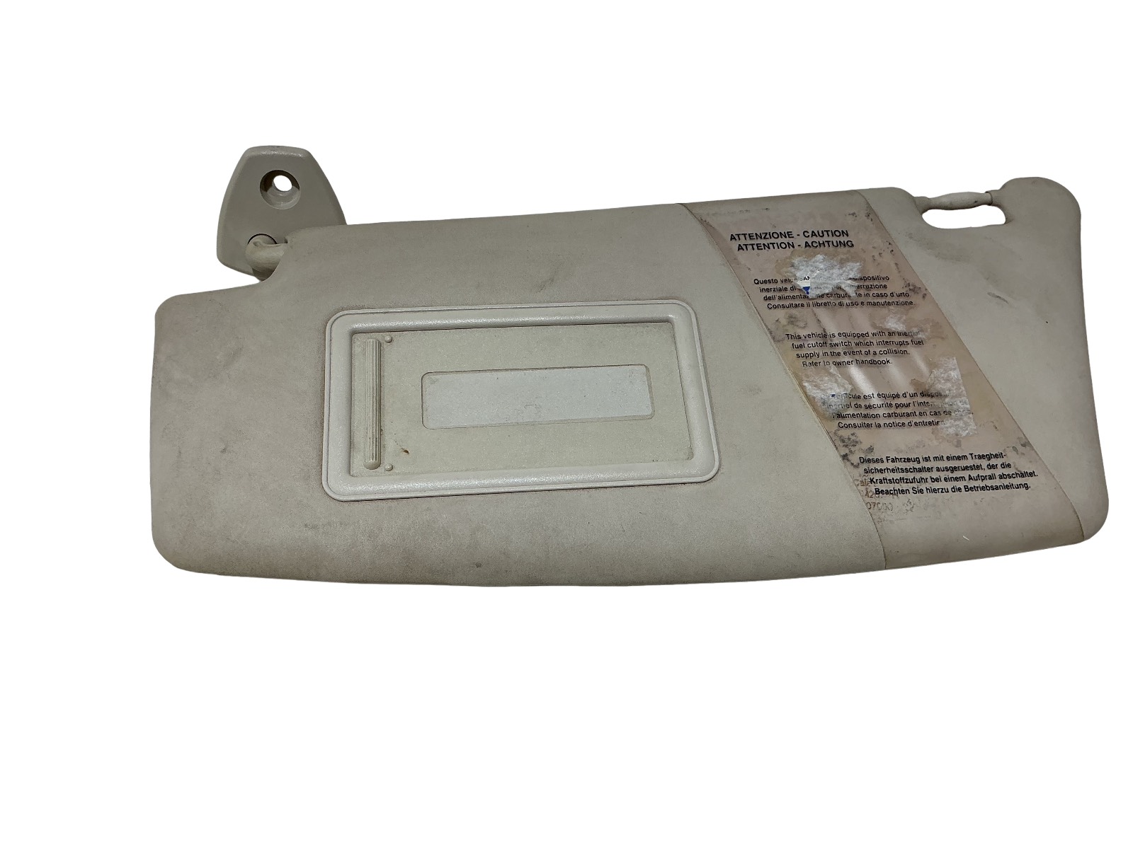 Aletta Parasole Parabrezza Sinistro 735407870 Usato