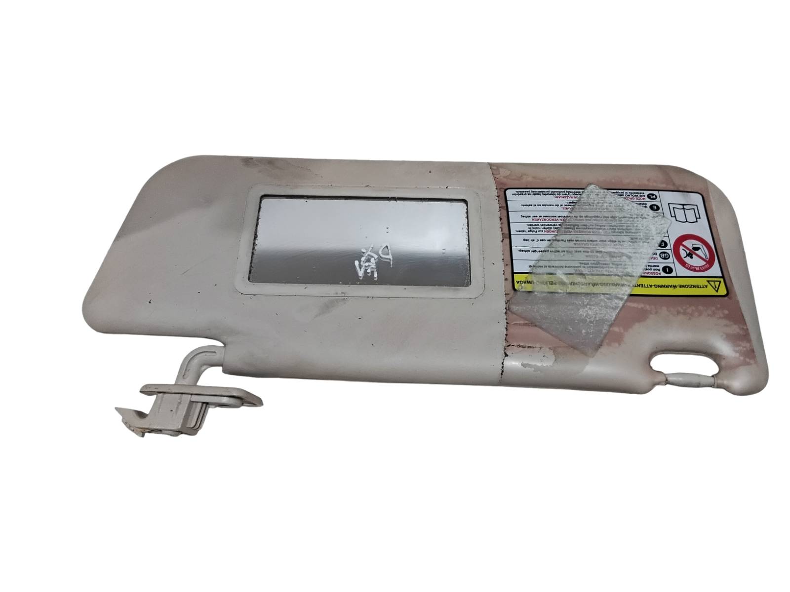 Aletta Parasole Parabrezza Destro 1570922 Usato