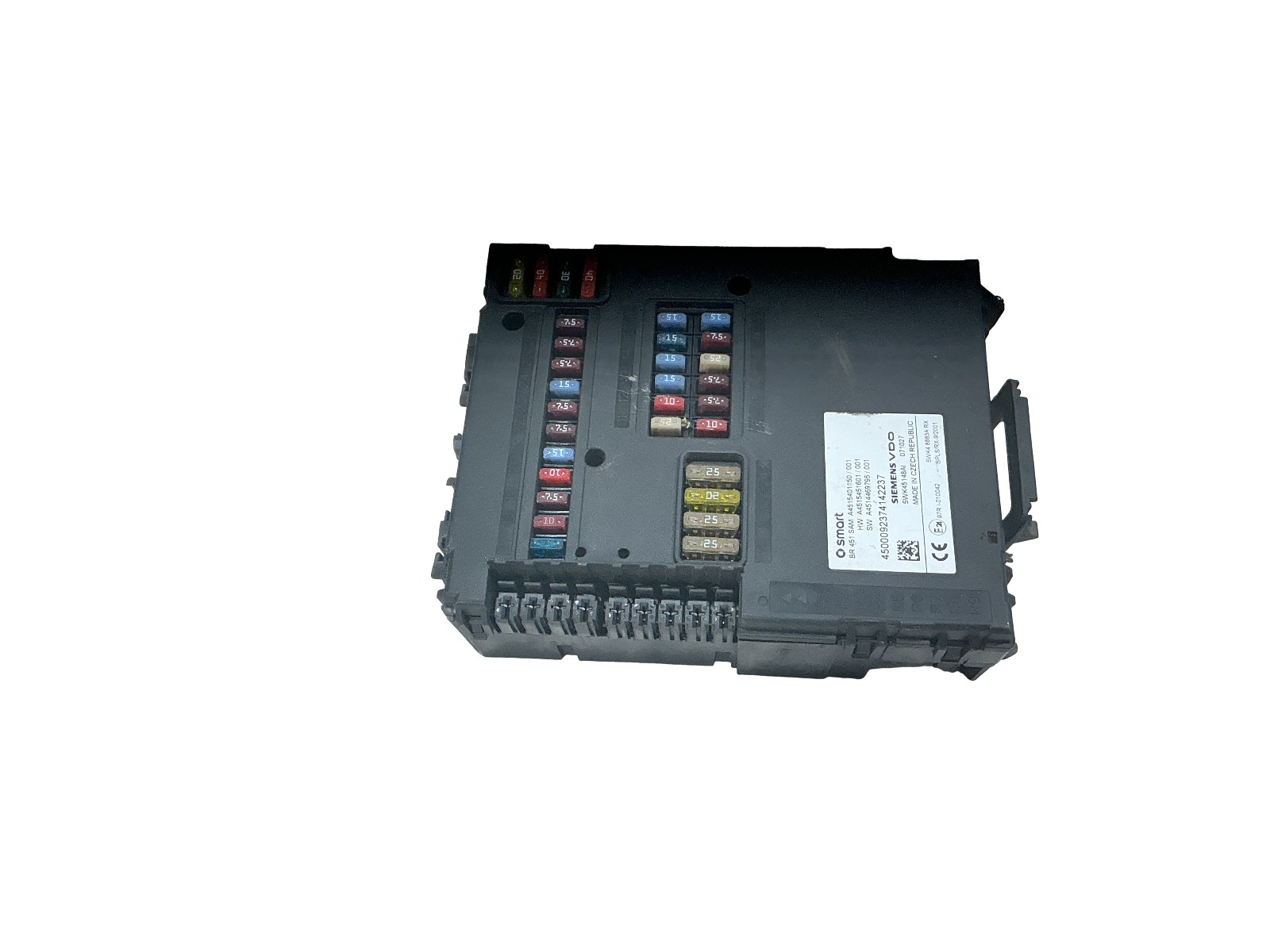 Scatola Fusibili (Smart Siemens Vdo) A4515401150/001 5WK45148AI Usato