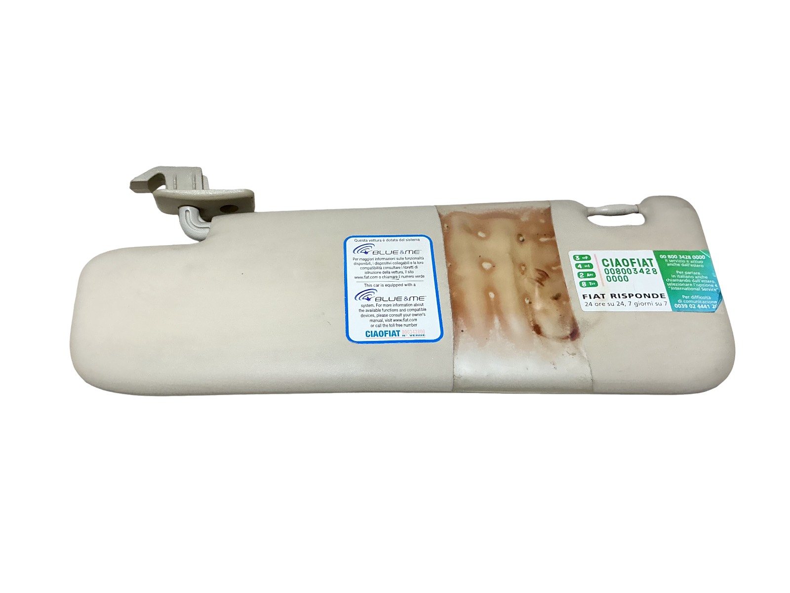 Aletta Parasole Parabrezza Sinistro 735643362 Usato