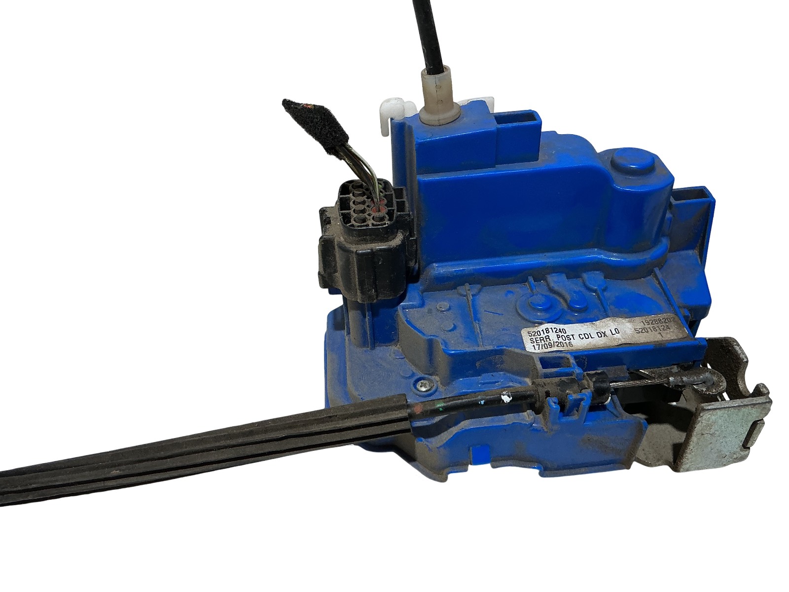 Serratura Porta Post. Destro 52018124 520181240 Usato