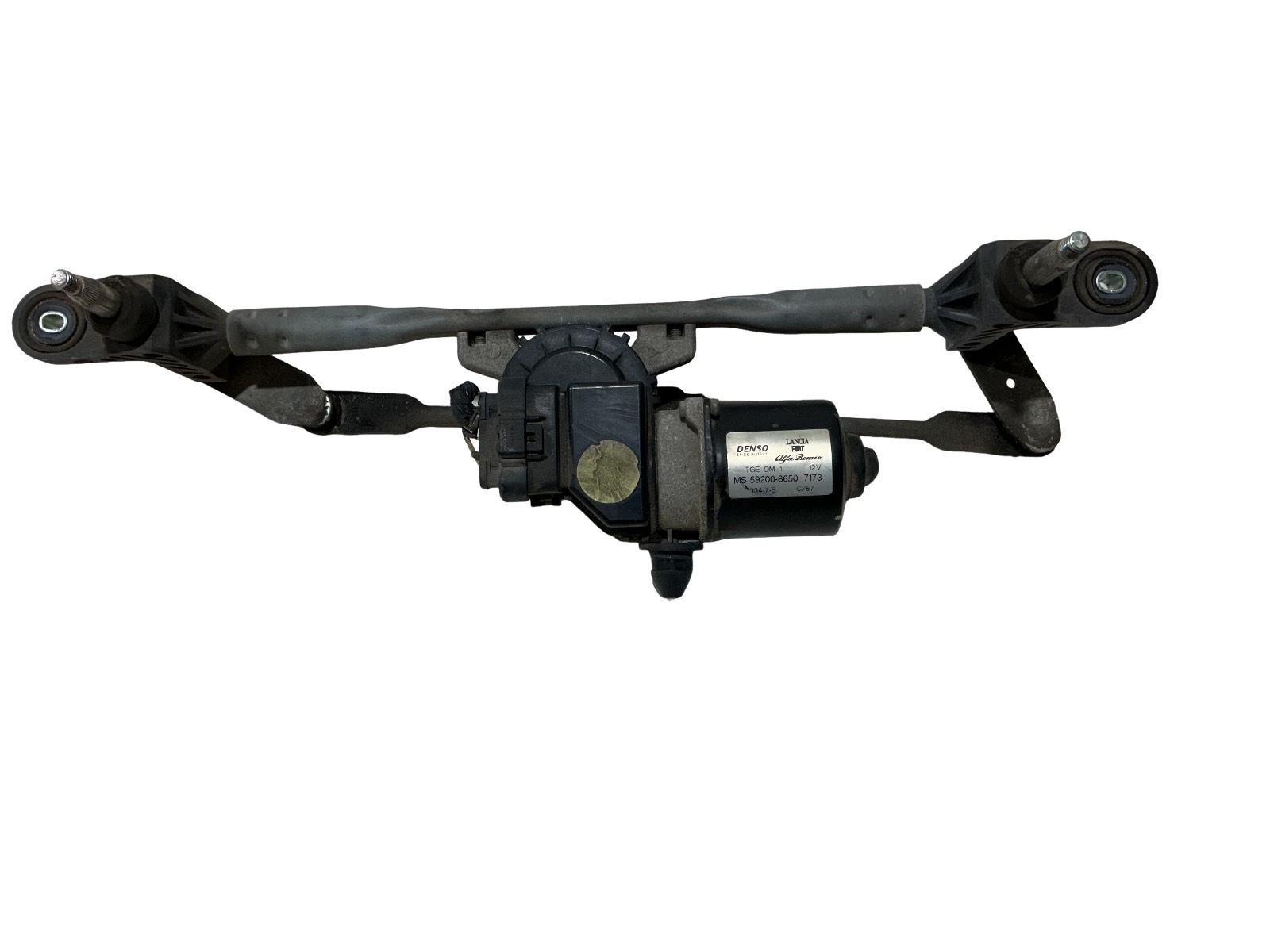 Meccanismo Tergiparabrezza Con Motorino (Denso) 52032581 MS159200-8650 Usato